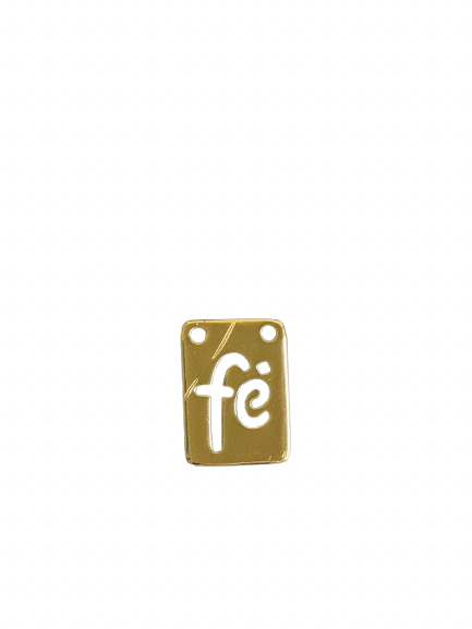 Fé Pendant Charm
