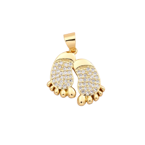 Baby Feet Charm