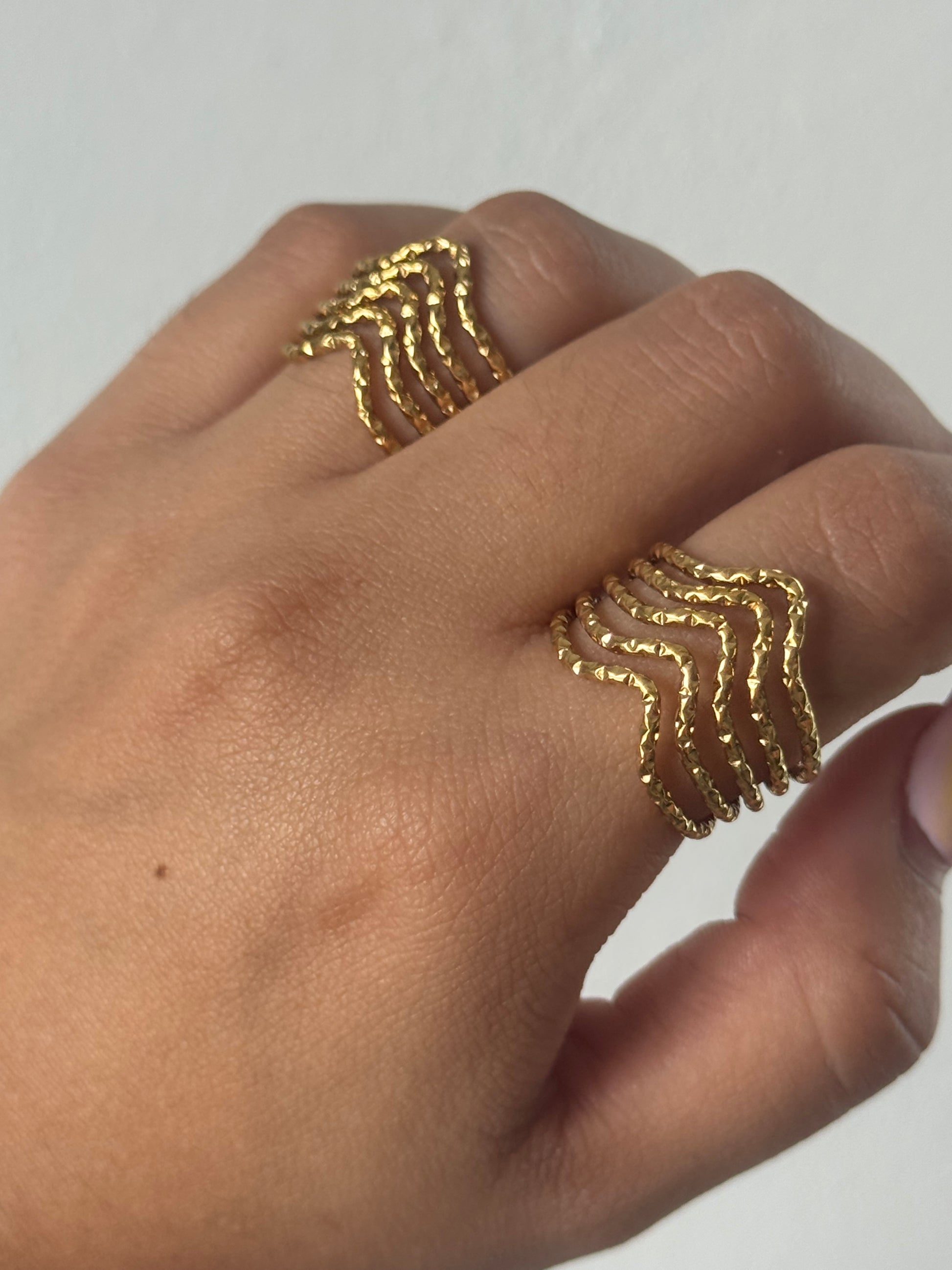 Maison Chunky Ring