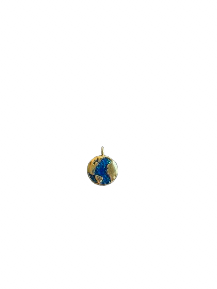 Mini World Charm