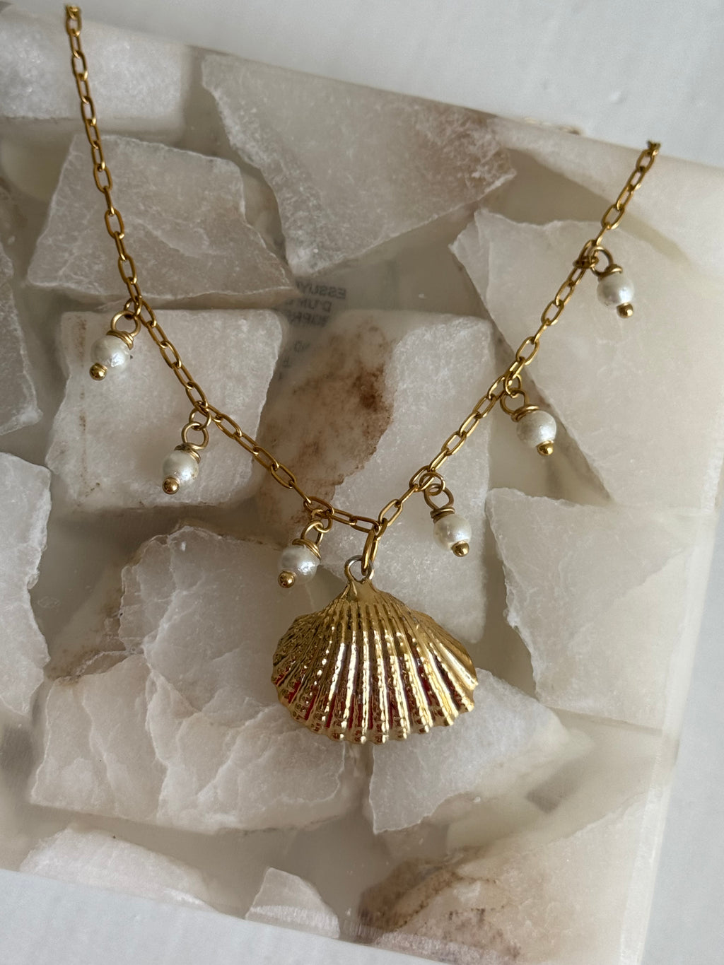 Mar de Perlas Necklace