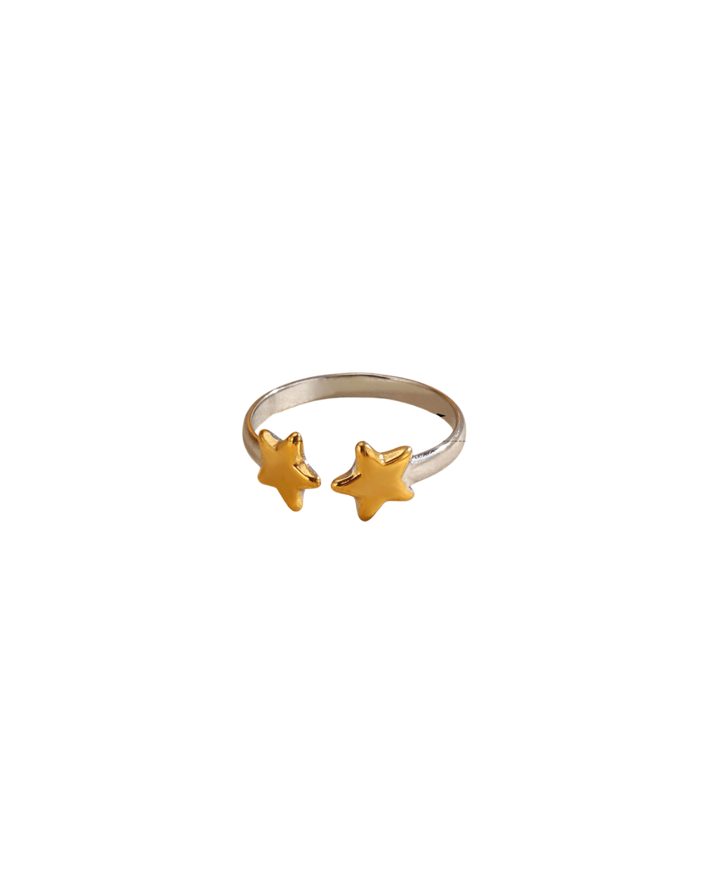Helena Two Tones Ring