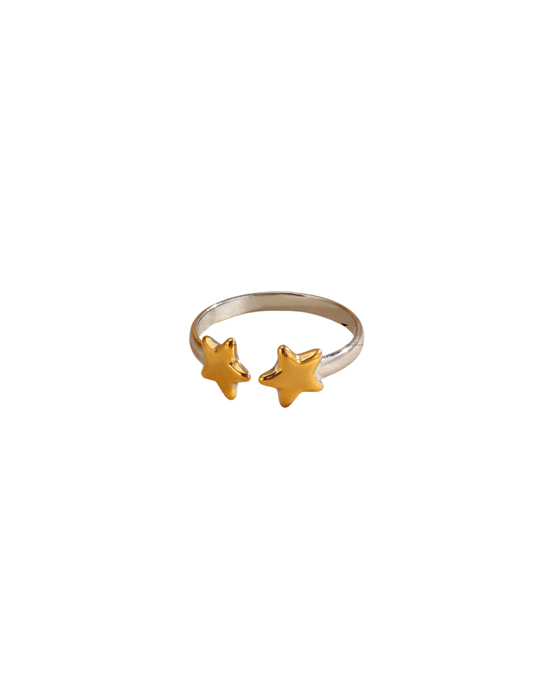 Helena Two Tones Ring