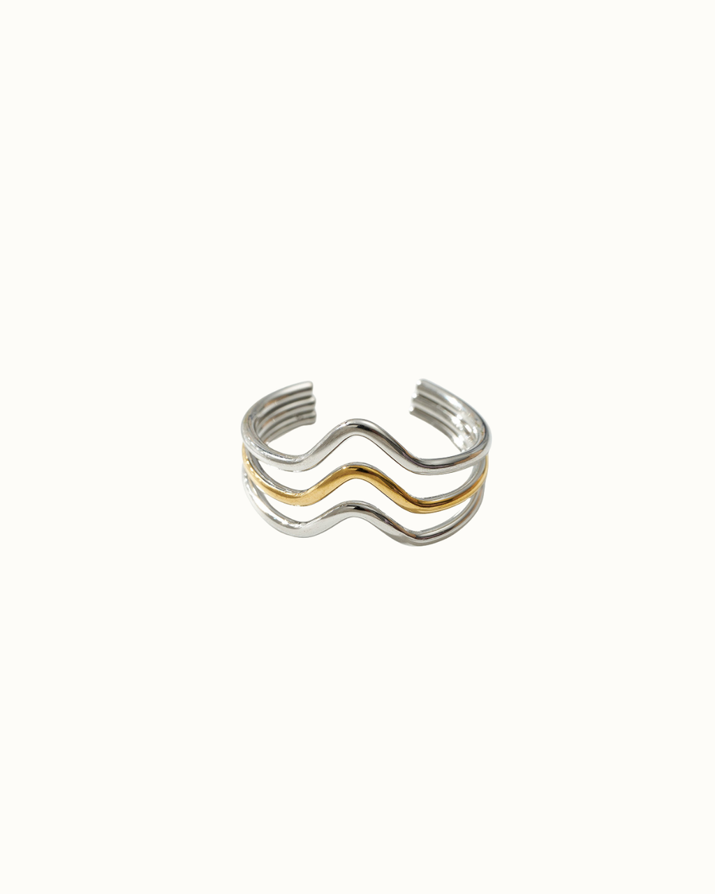 Serena Two Tones Ring