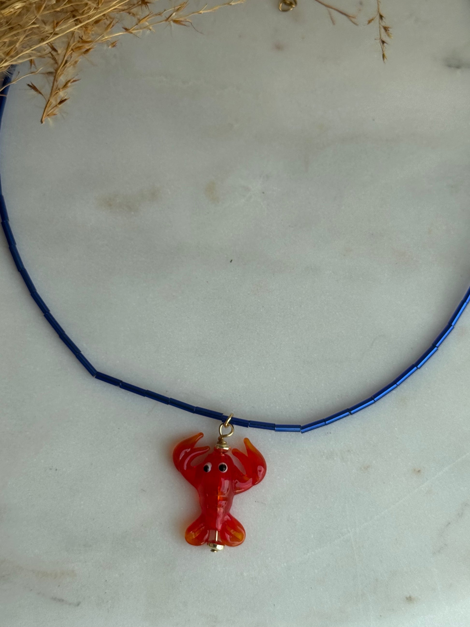 Mavi Lobster Necklace