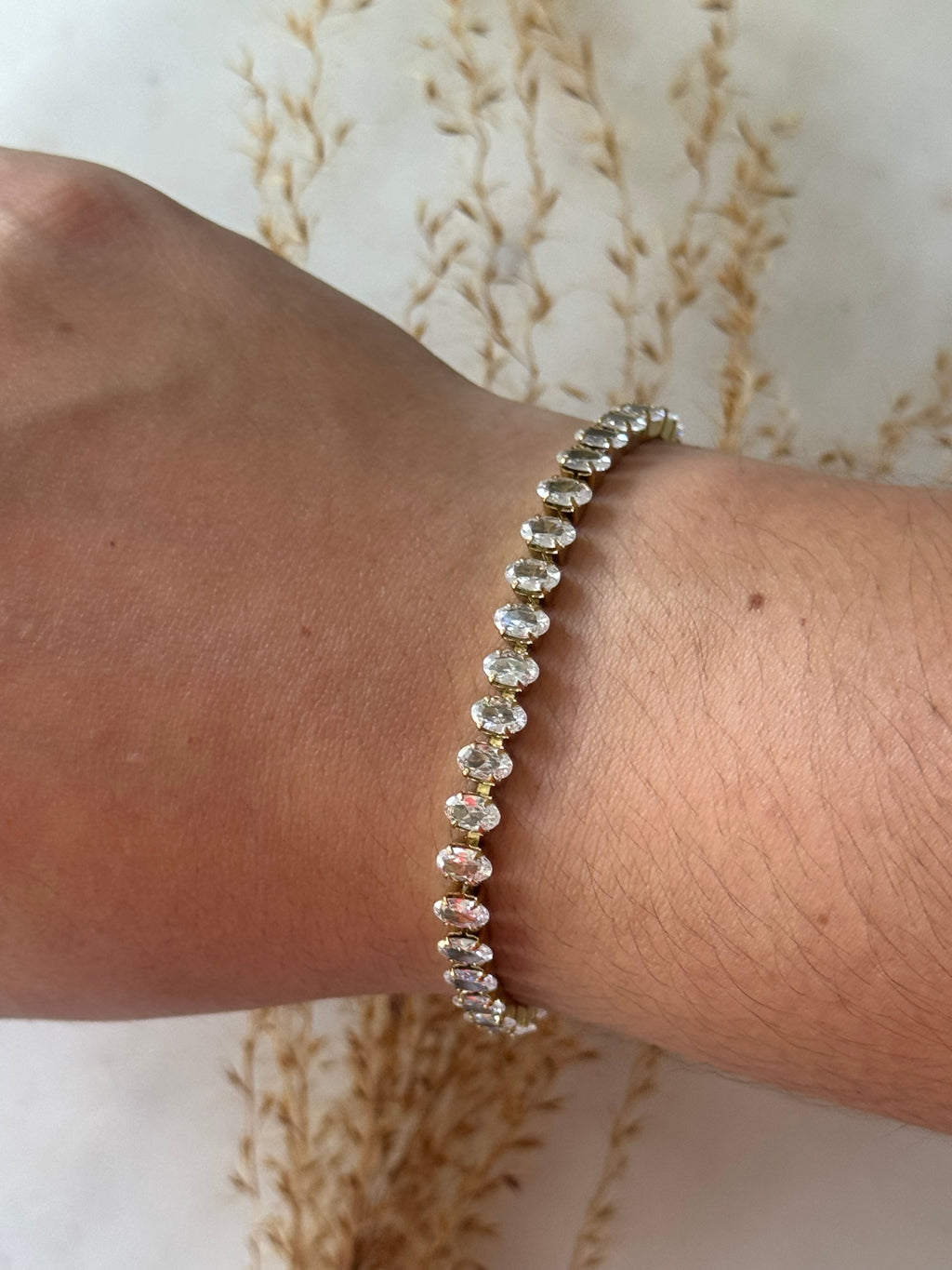 Nelia Diamond Bracelet