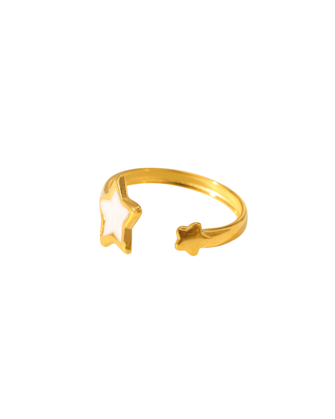 White Starlight Ring
