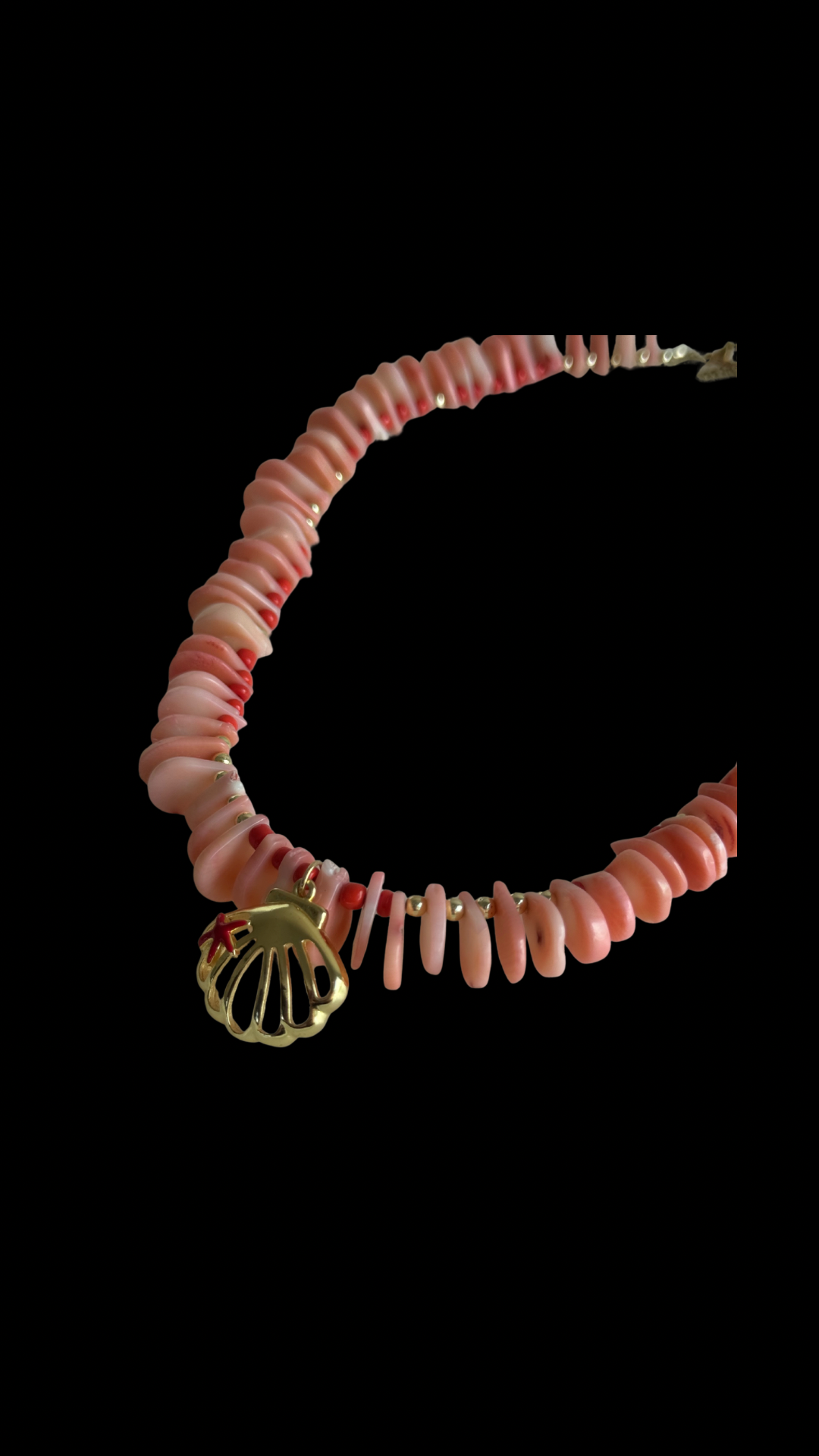 Sereia Coral Necklace
