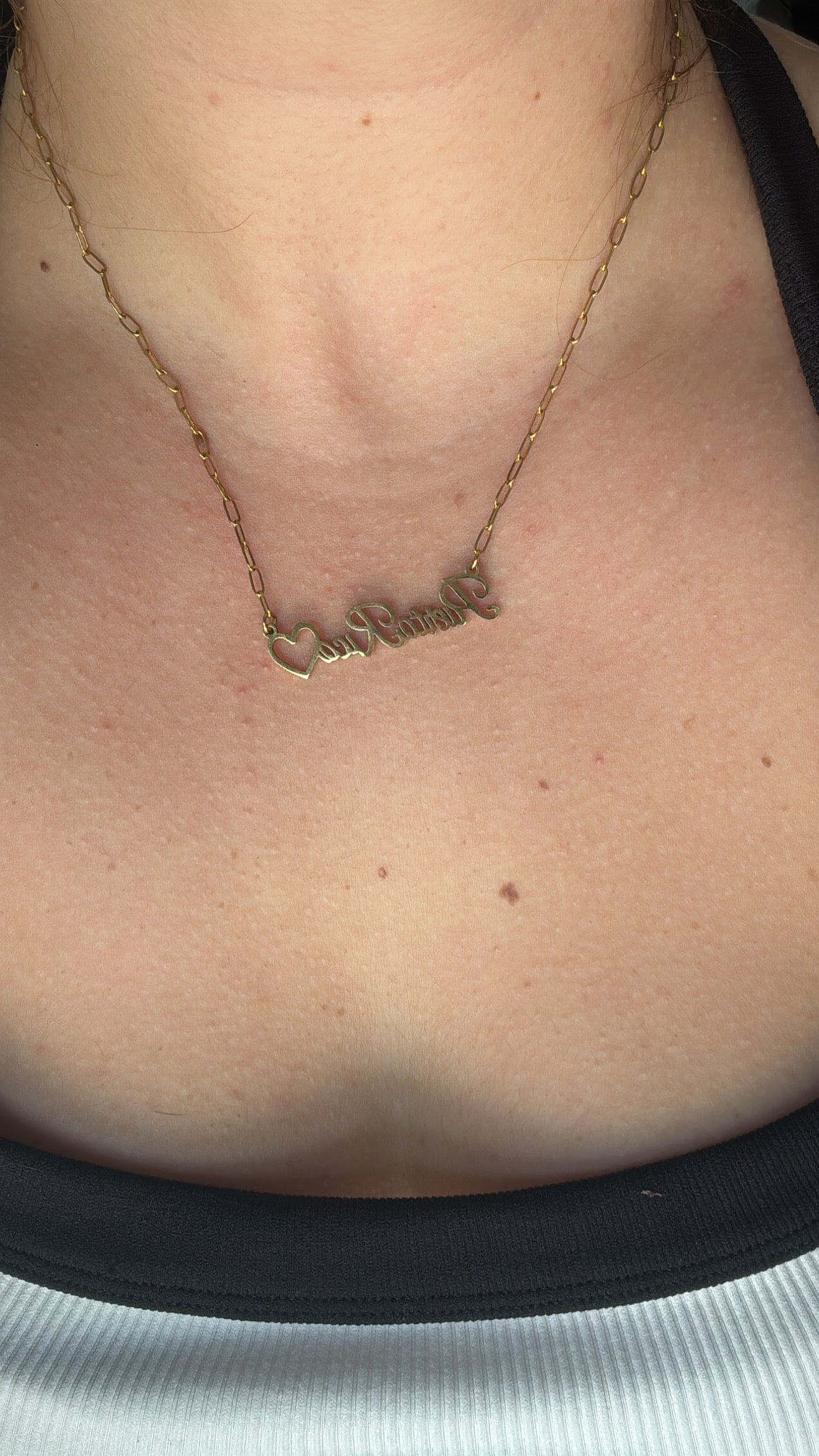 Puerto Rico ❤️ Necklace