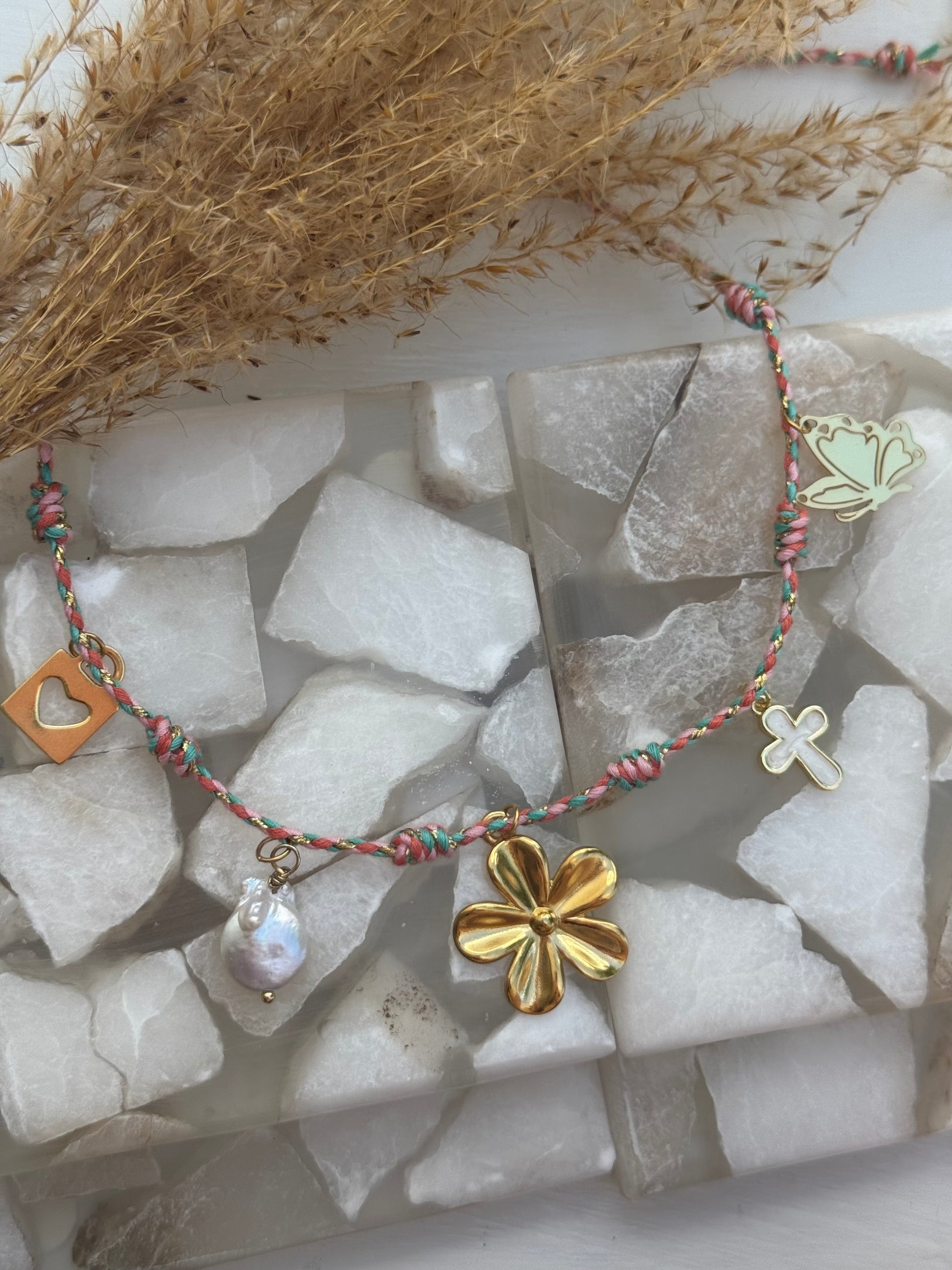Niri Charm Necklace