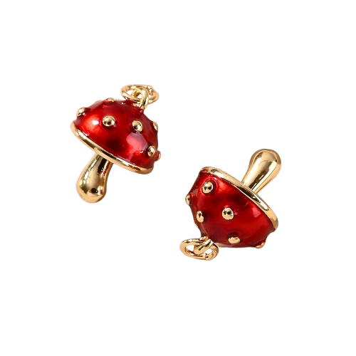 Satin Red Charm