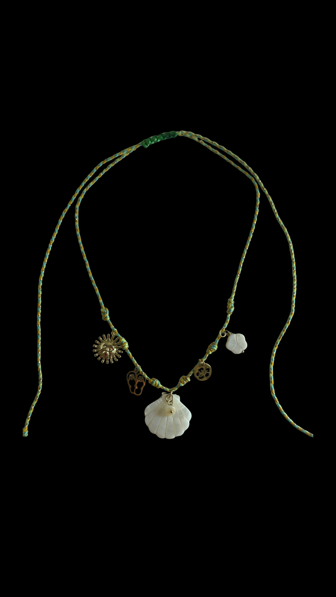 Solmarea Charm Necklace