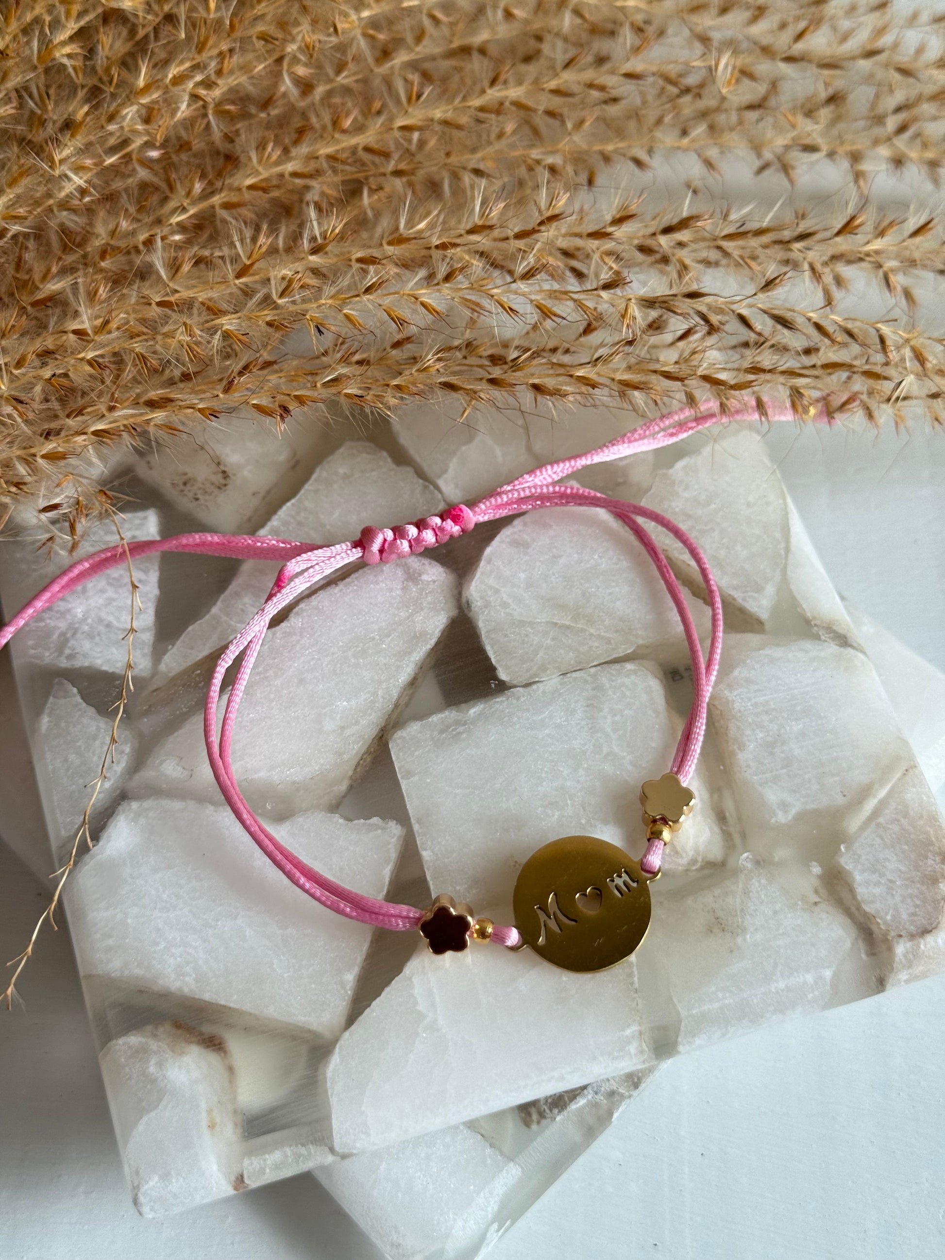 Mom & Flowers Bracelet