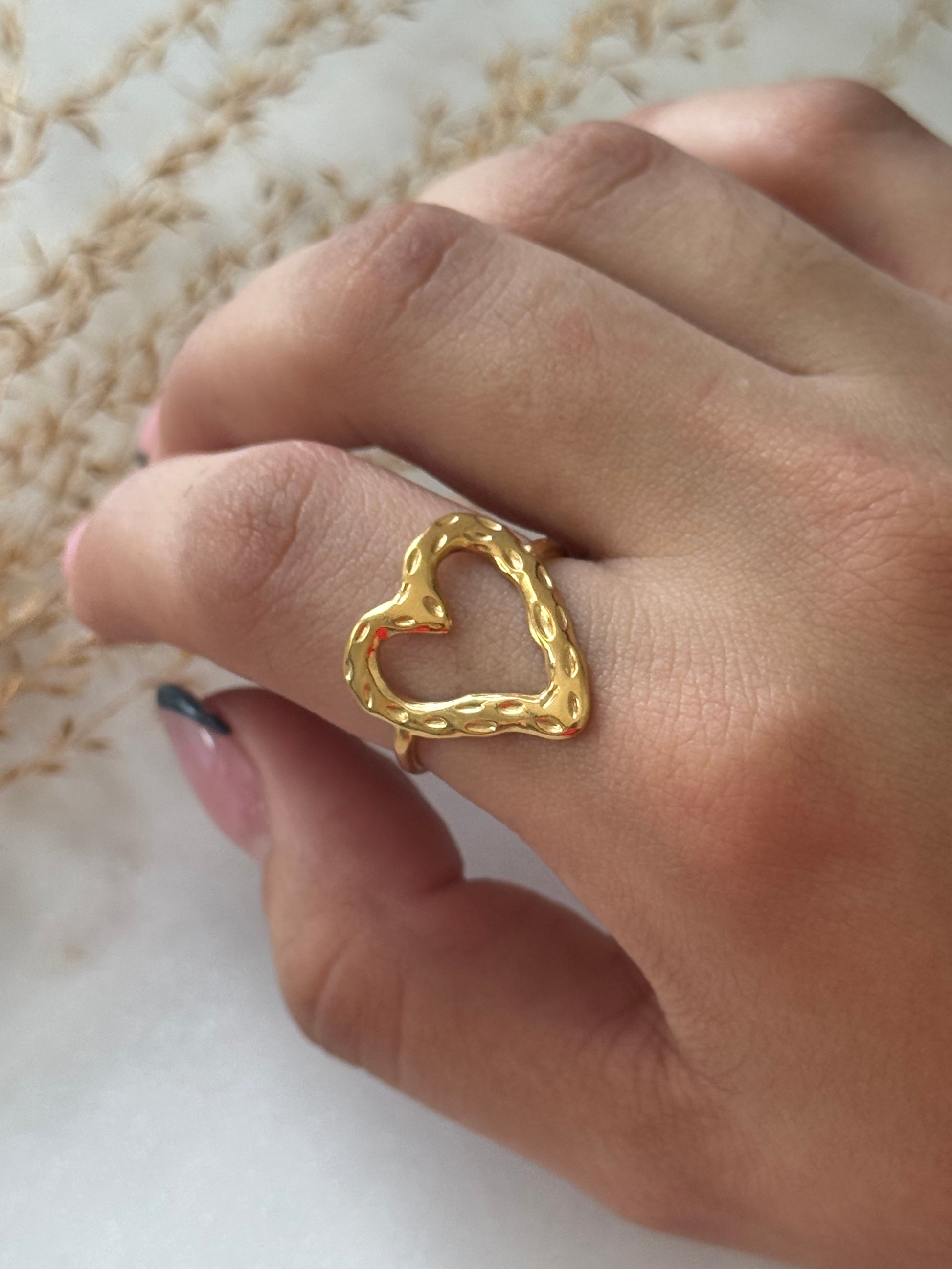 Sofia Heart Ring