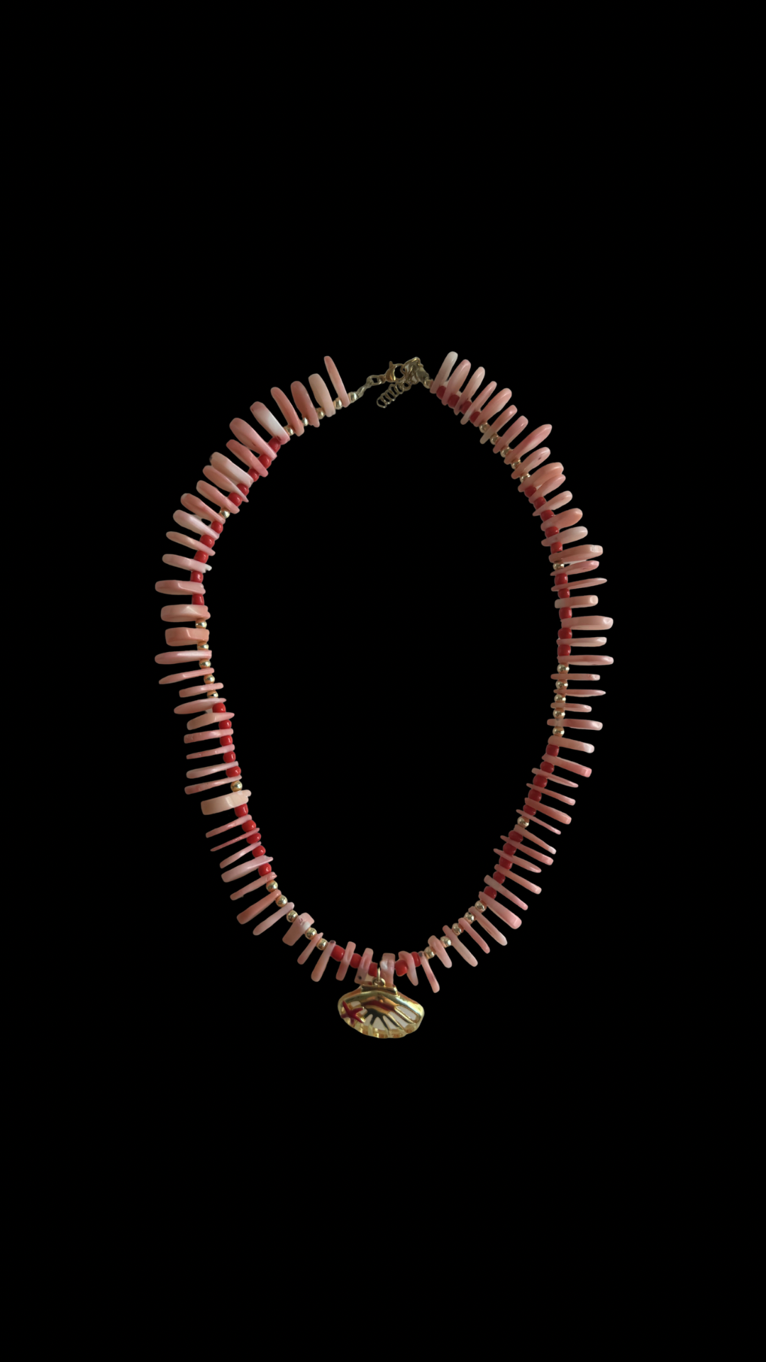 Sereia Coral Necklace