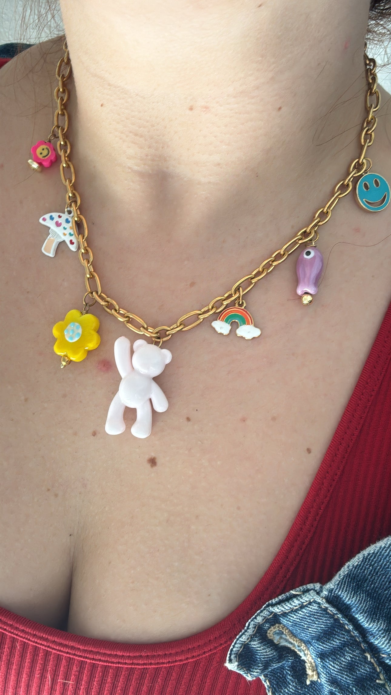 Funky Cute Charm Necklace