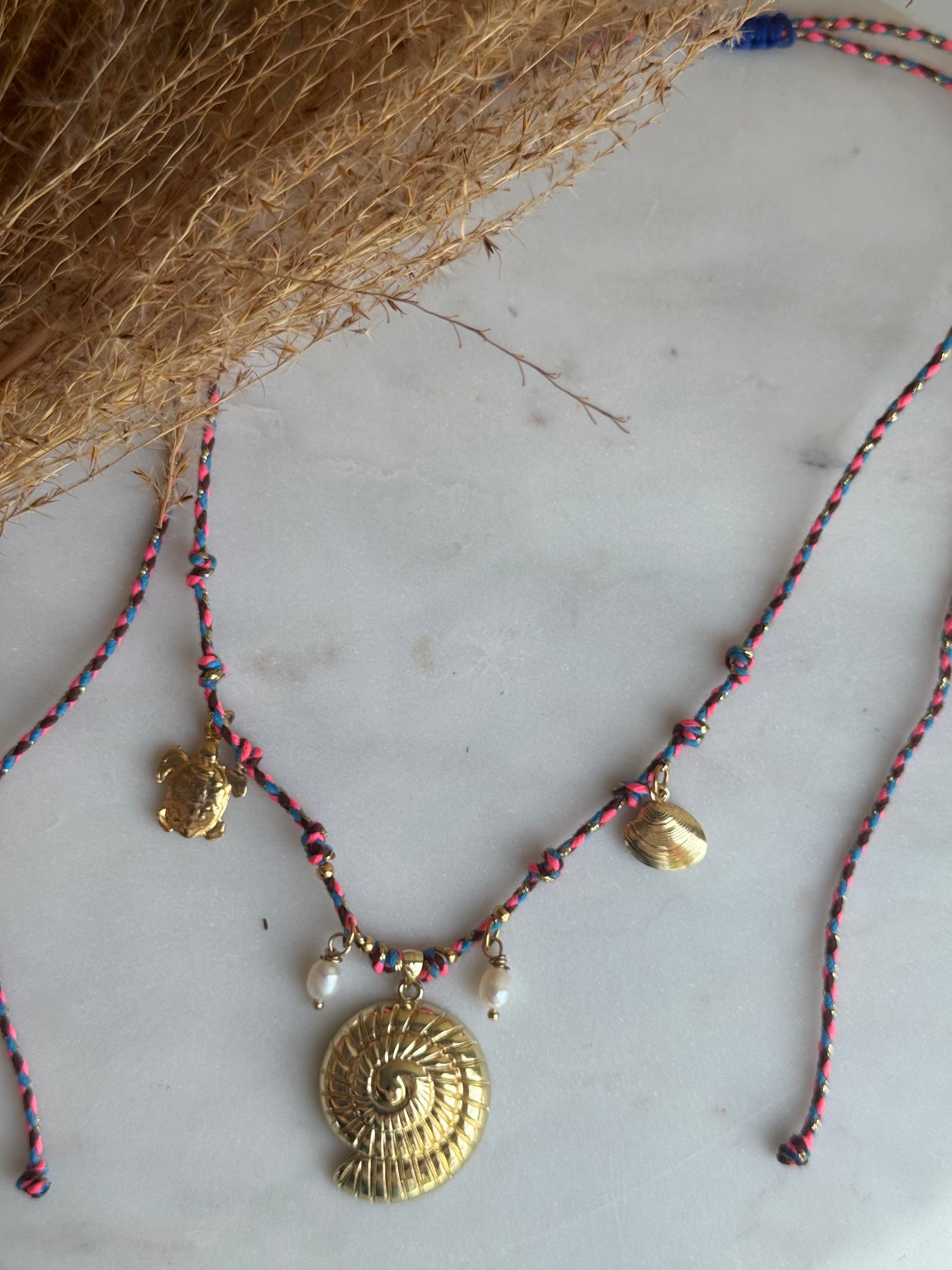 Eleni Cord Necklace