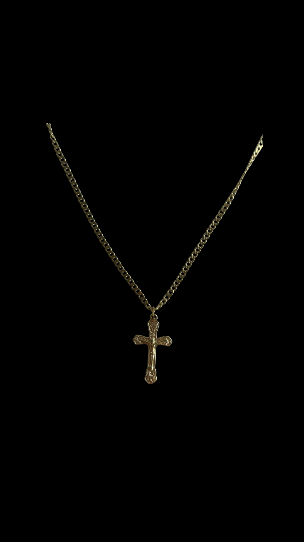 Cross You Necklace