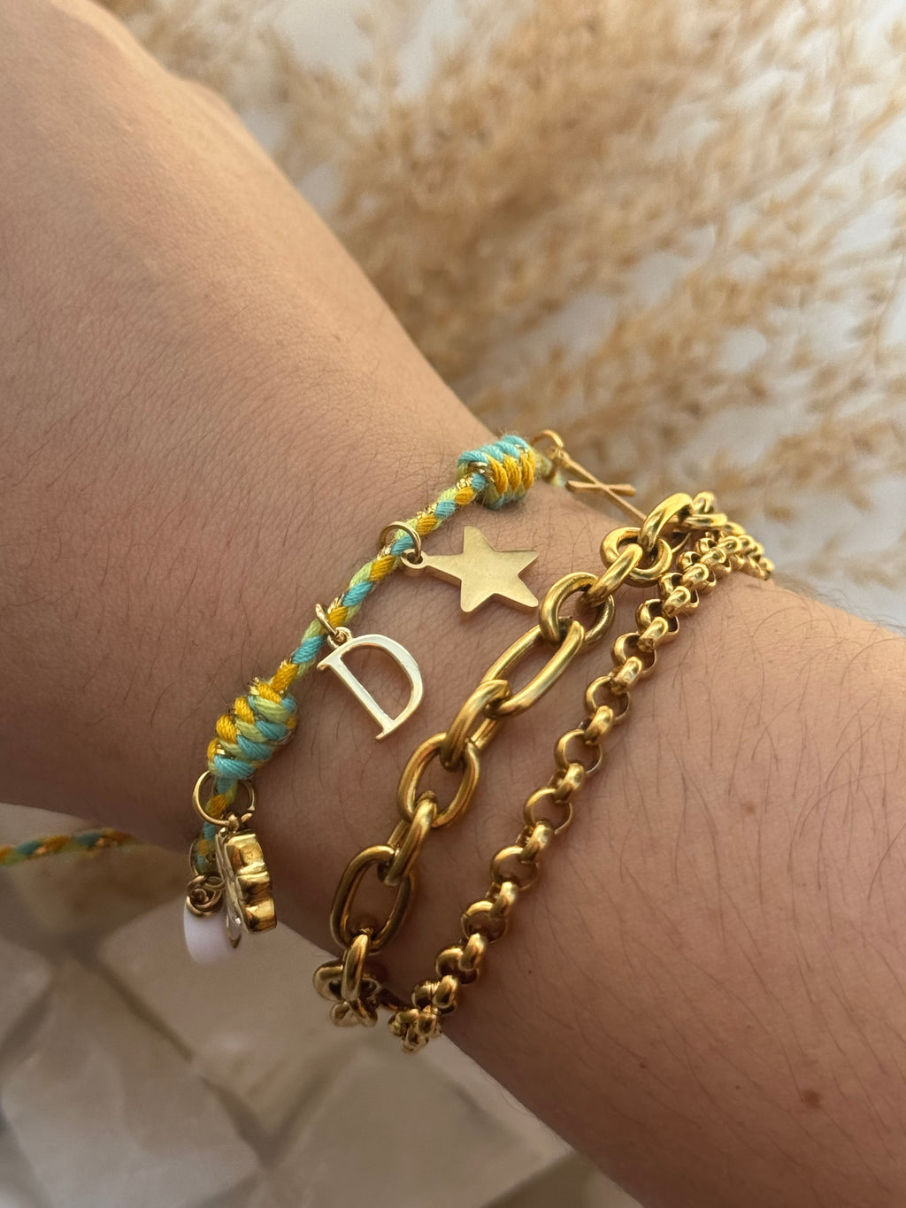 All ‘Bout Me Charm Bracelet