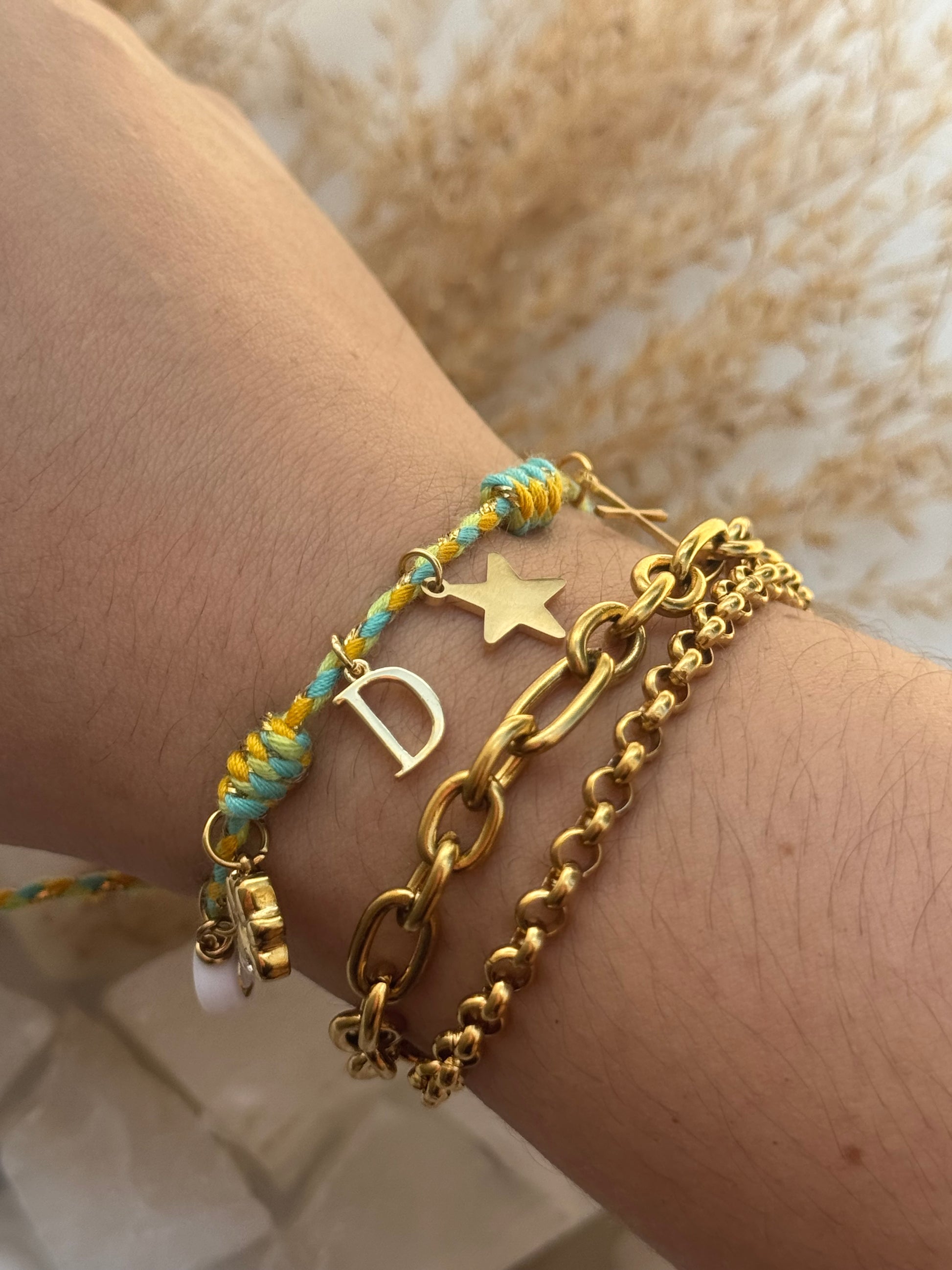 All ‘Bout Me Charm Bracelet