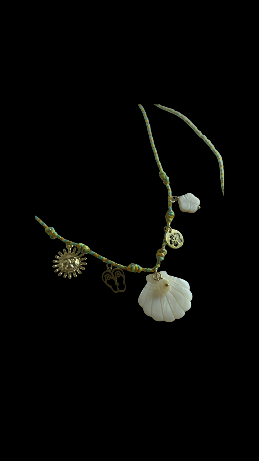 Solmarea Charm Necklace
