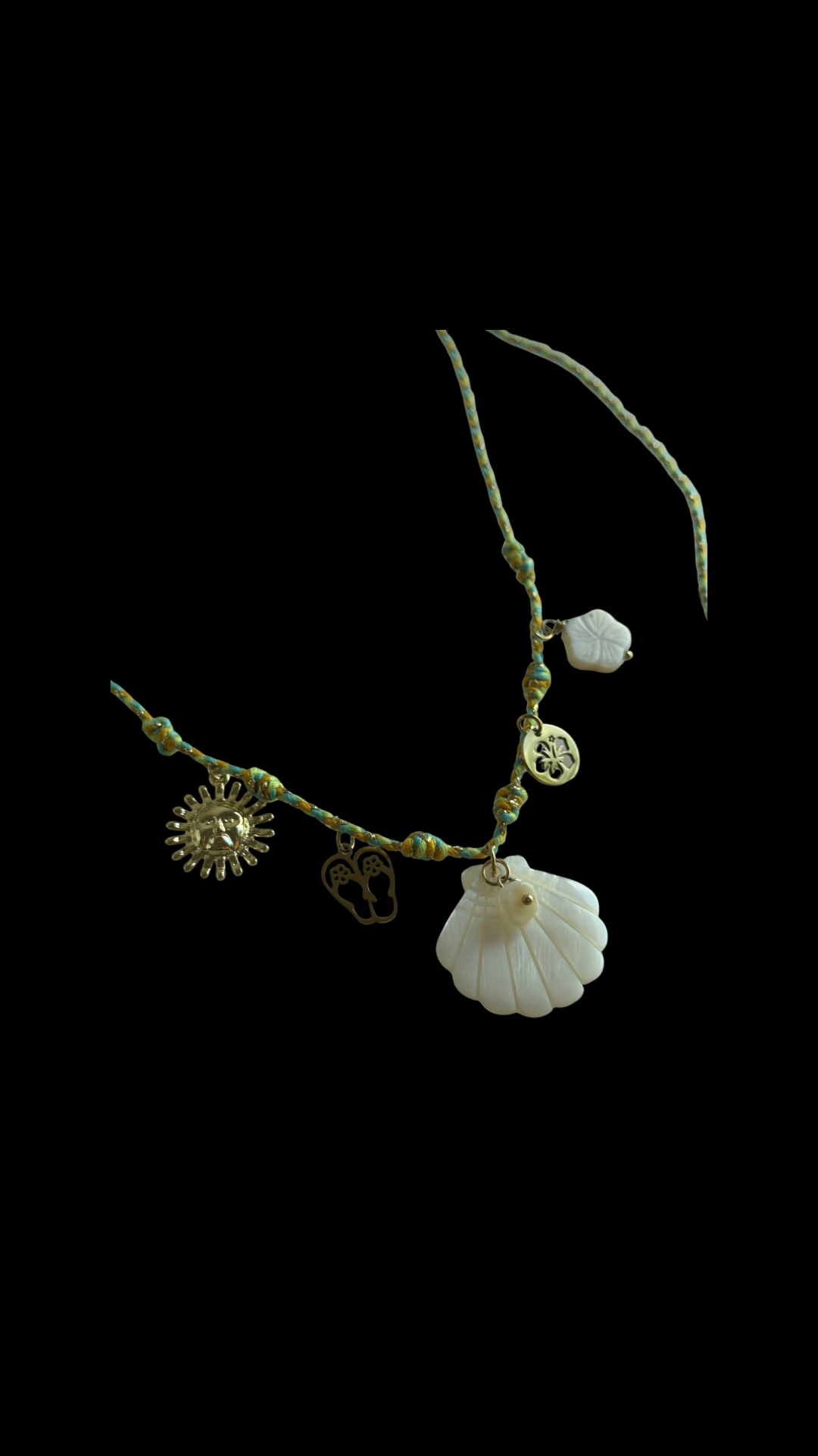 Solmarea Charm Necklace