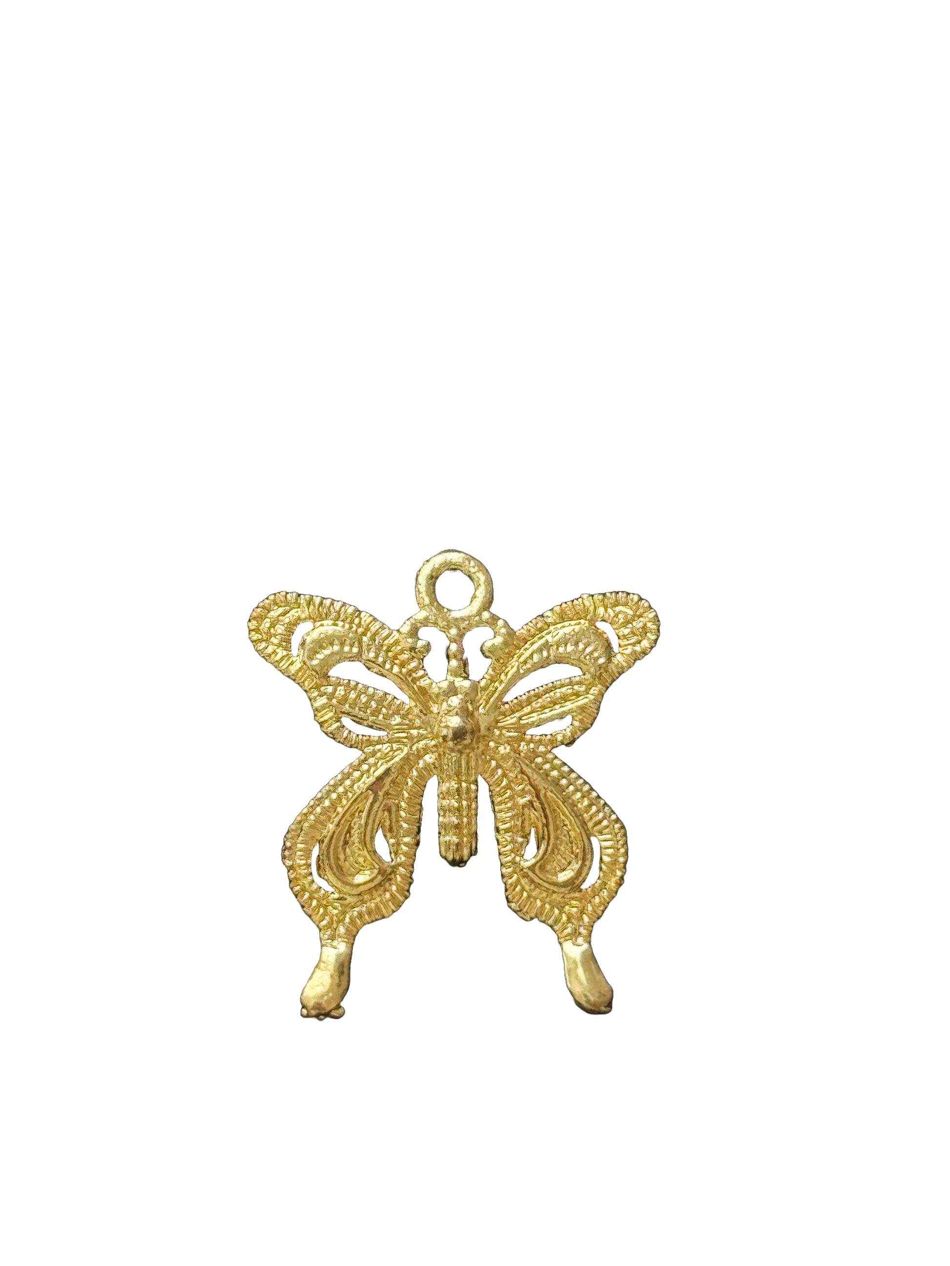Chunky Butterfly Charm