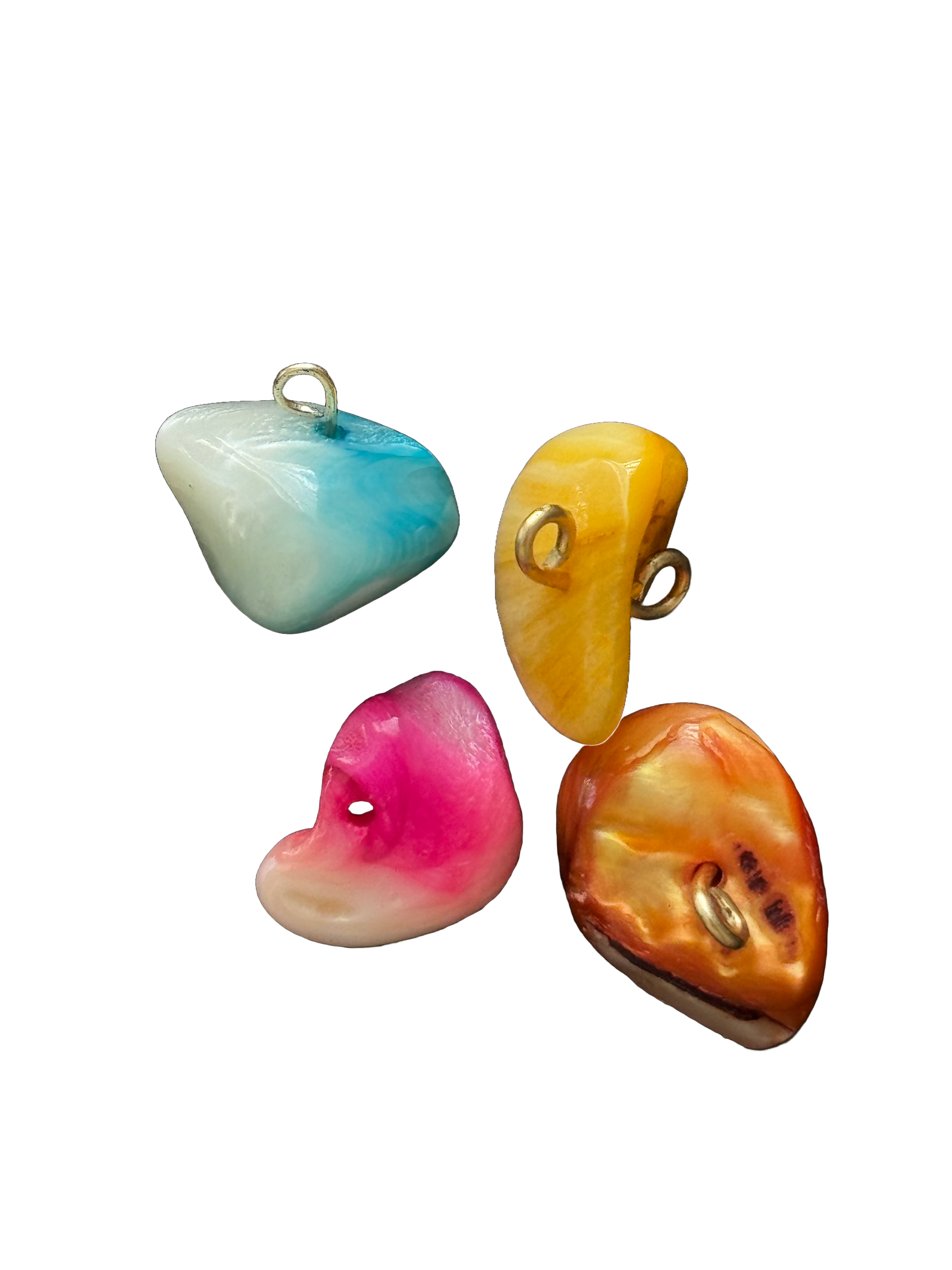 Piedras Colores Charms