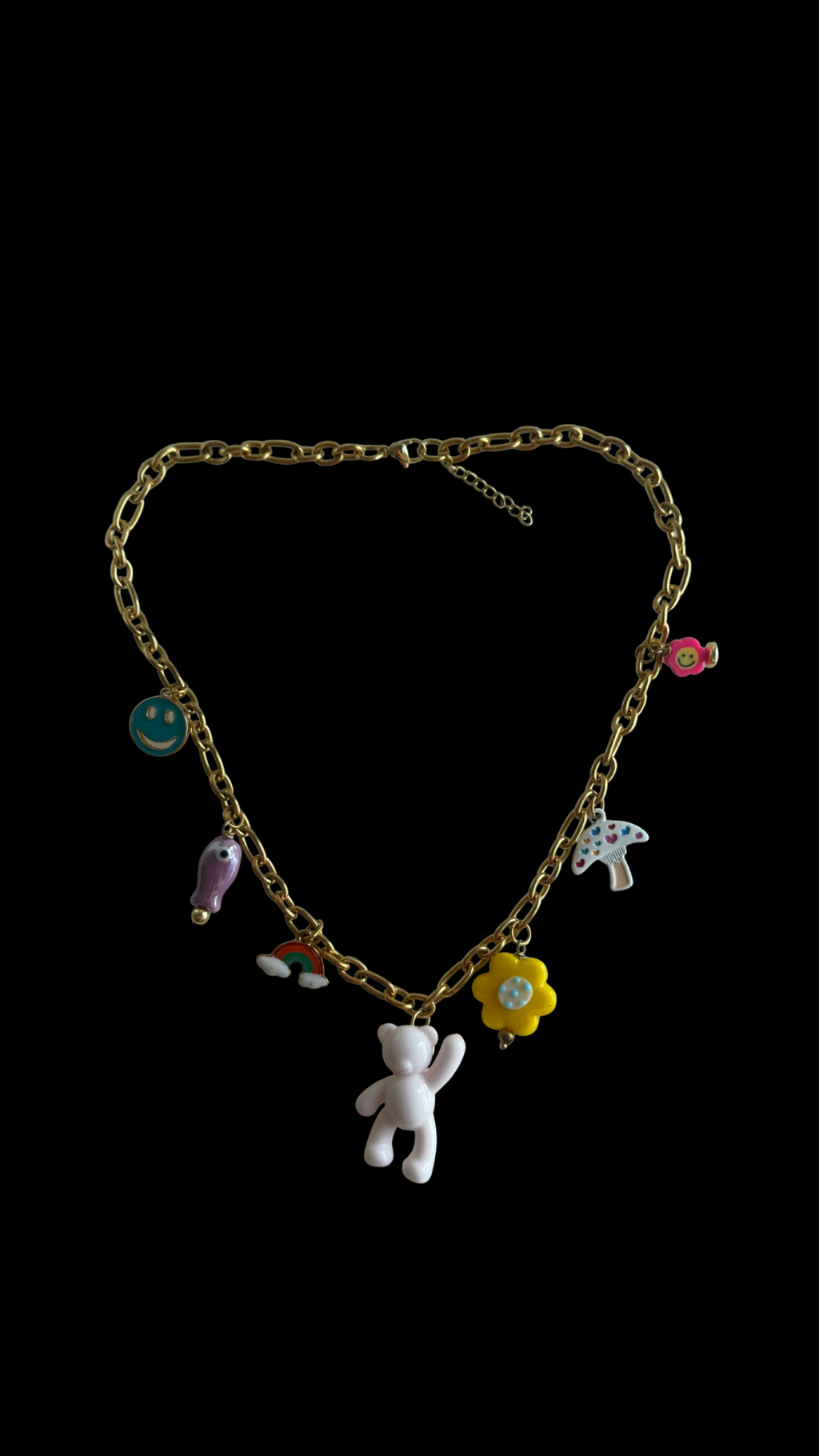 Funky Girly Pop Necklace