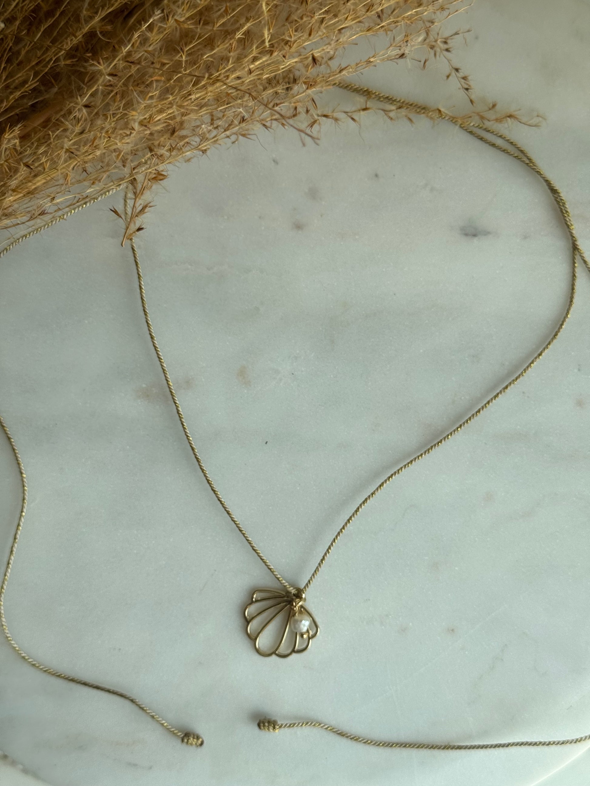 Nerissa Cord Necklace