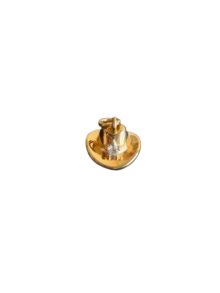Cowgirl Hat Charm