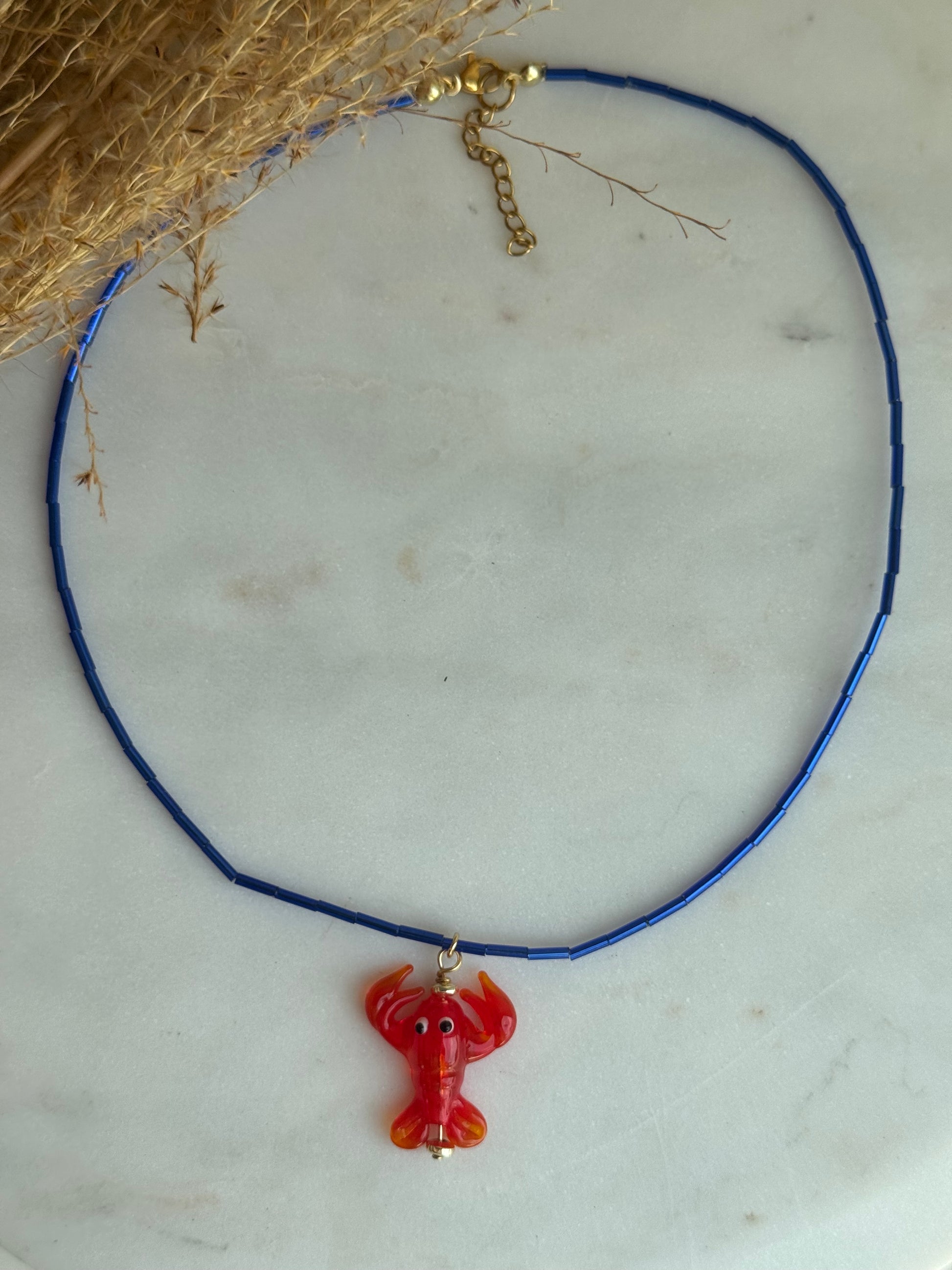 Mavi Lobster Necklace