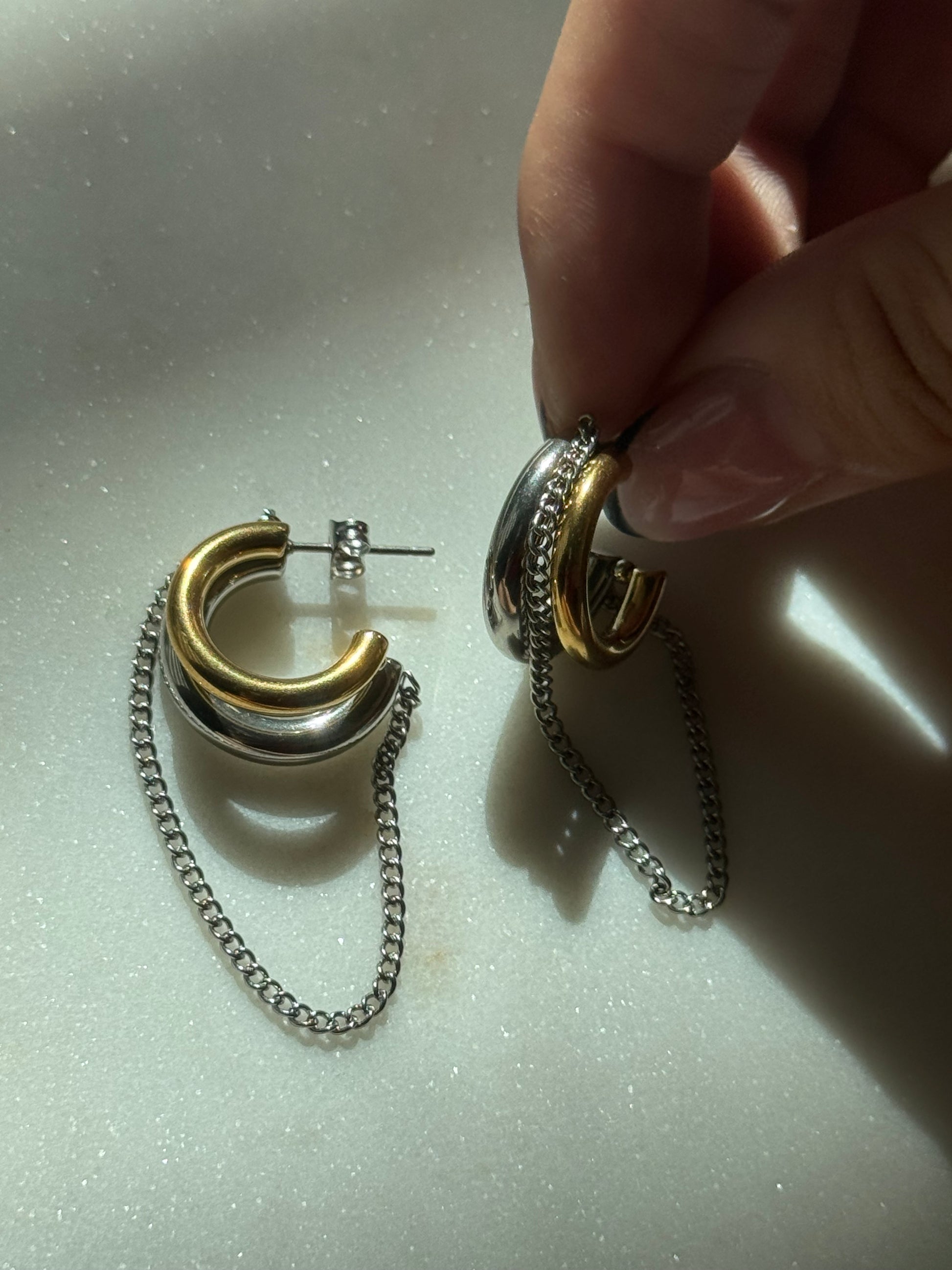 Amelie Golden Earrings