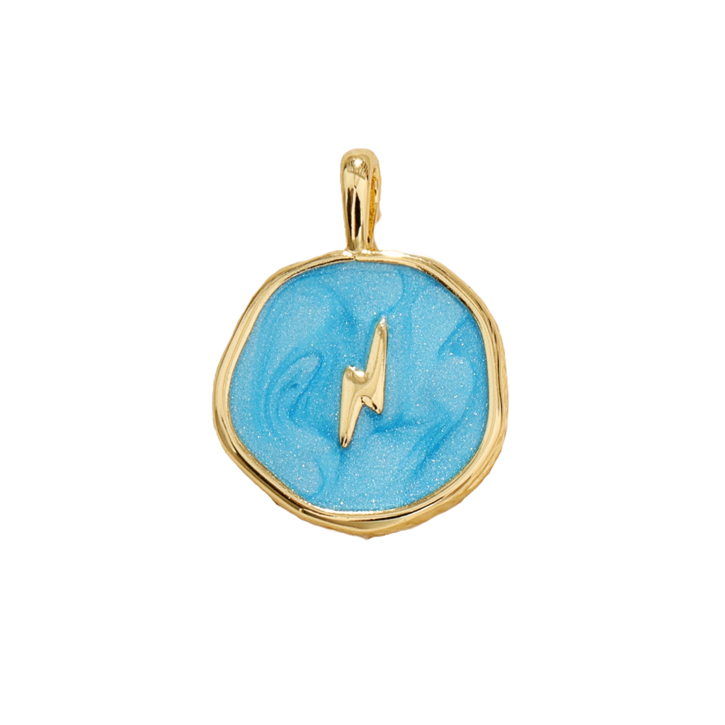 LIGHTNING BLUE CHARM