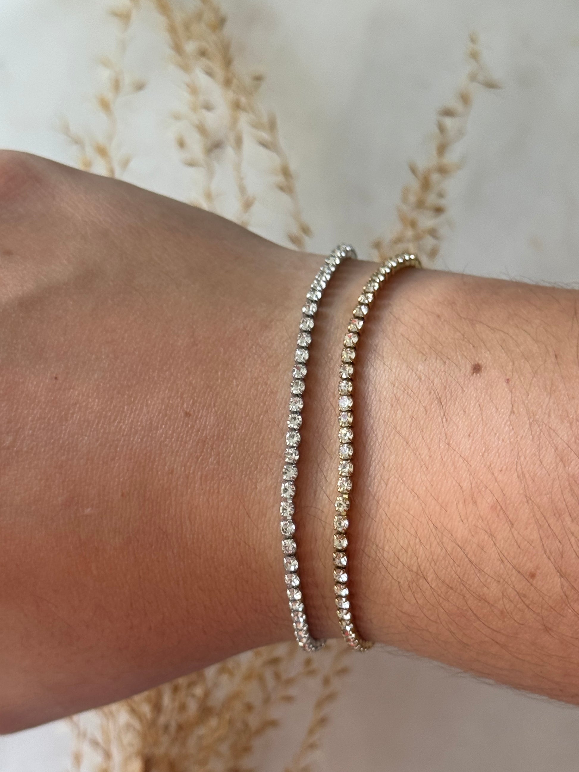 Melein Small Tennis Bracelet