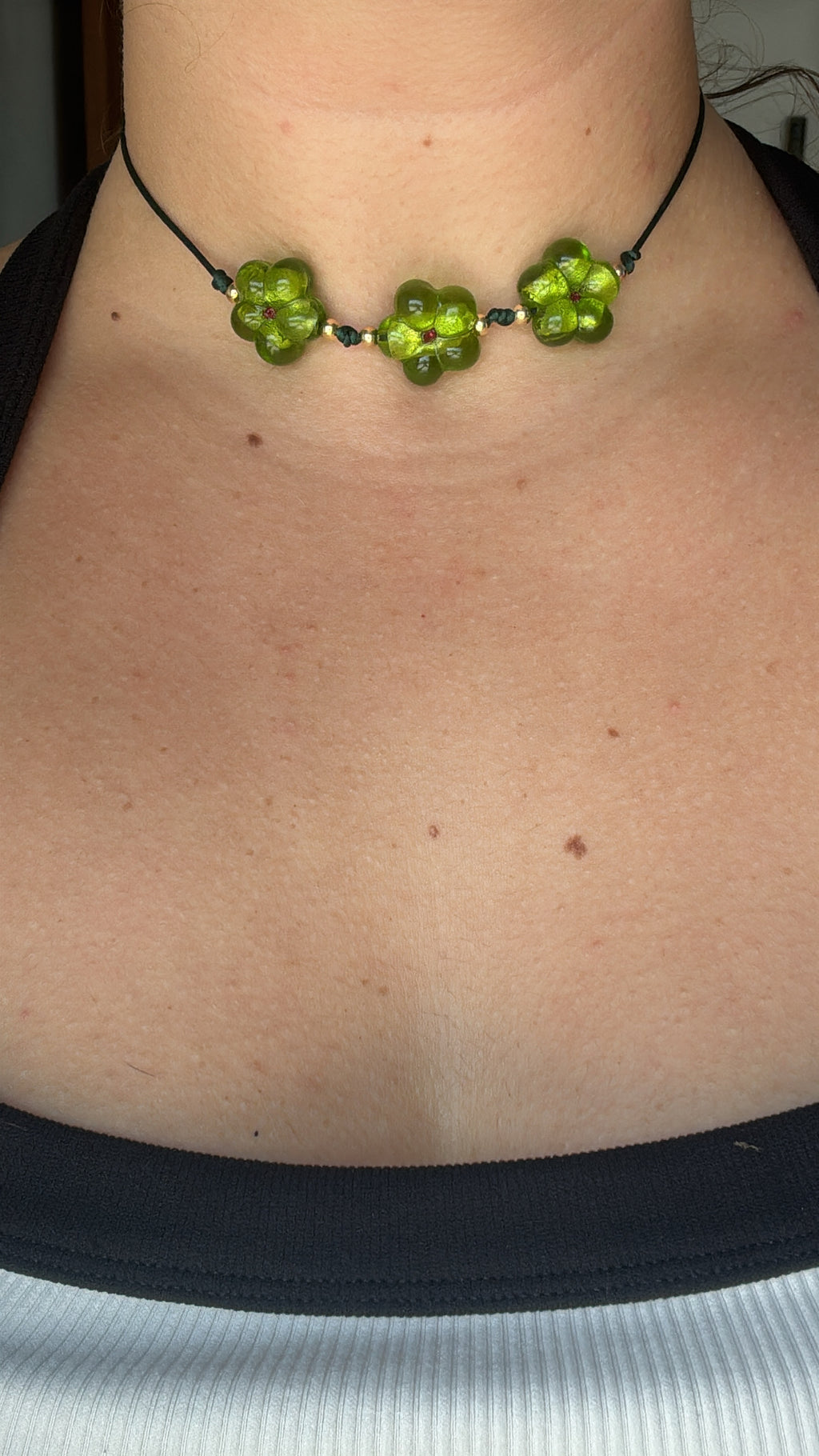 Aster Flower Necklace
