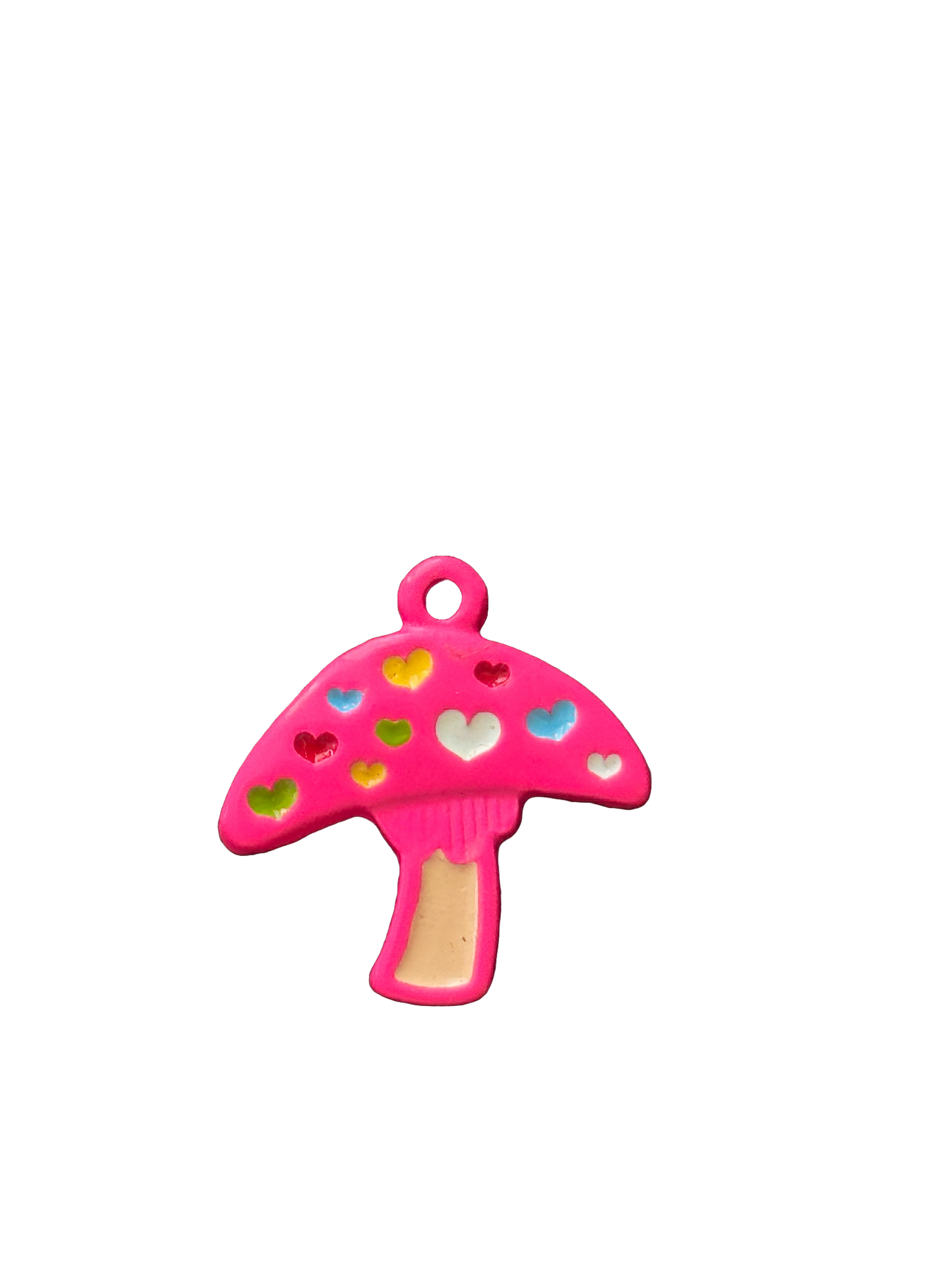 Fun Mushroom Charm