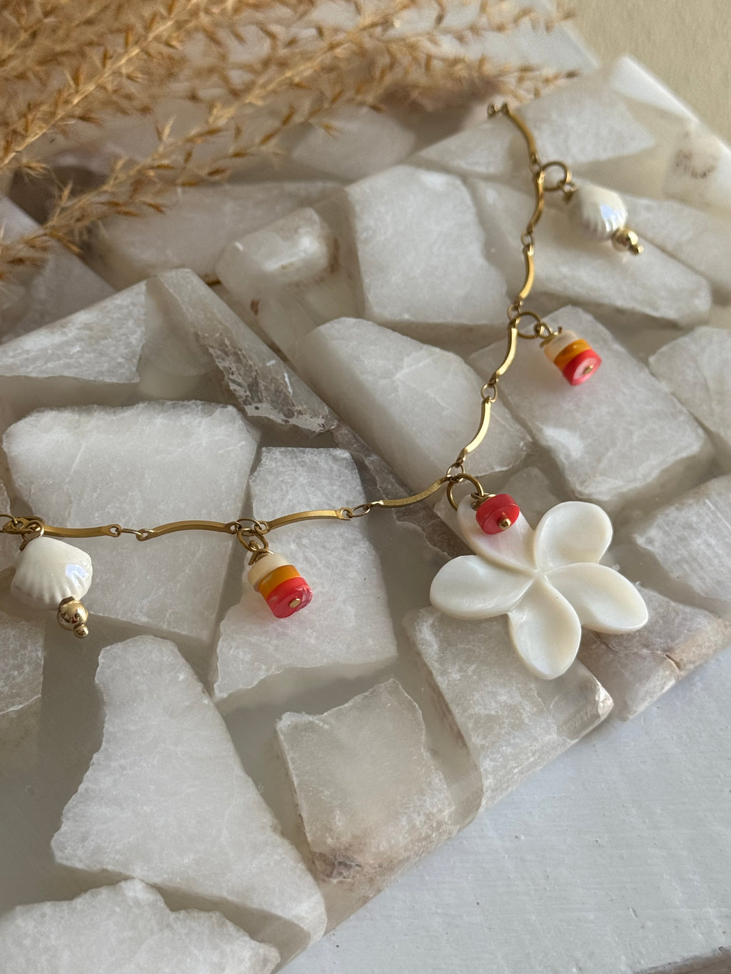 Flor del Paraíso Necklace