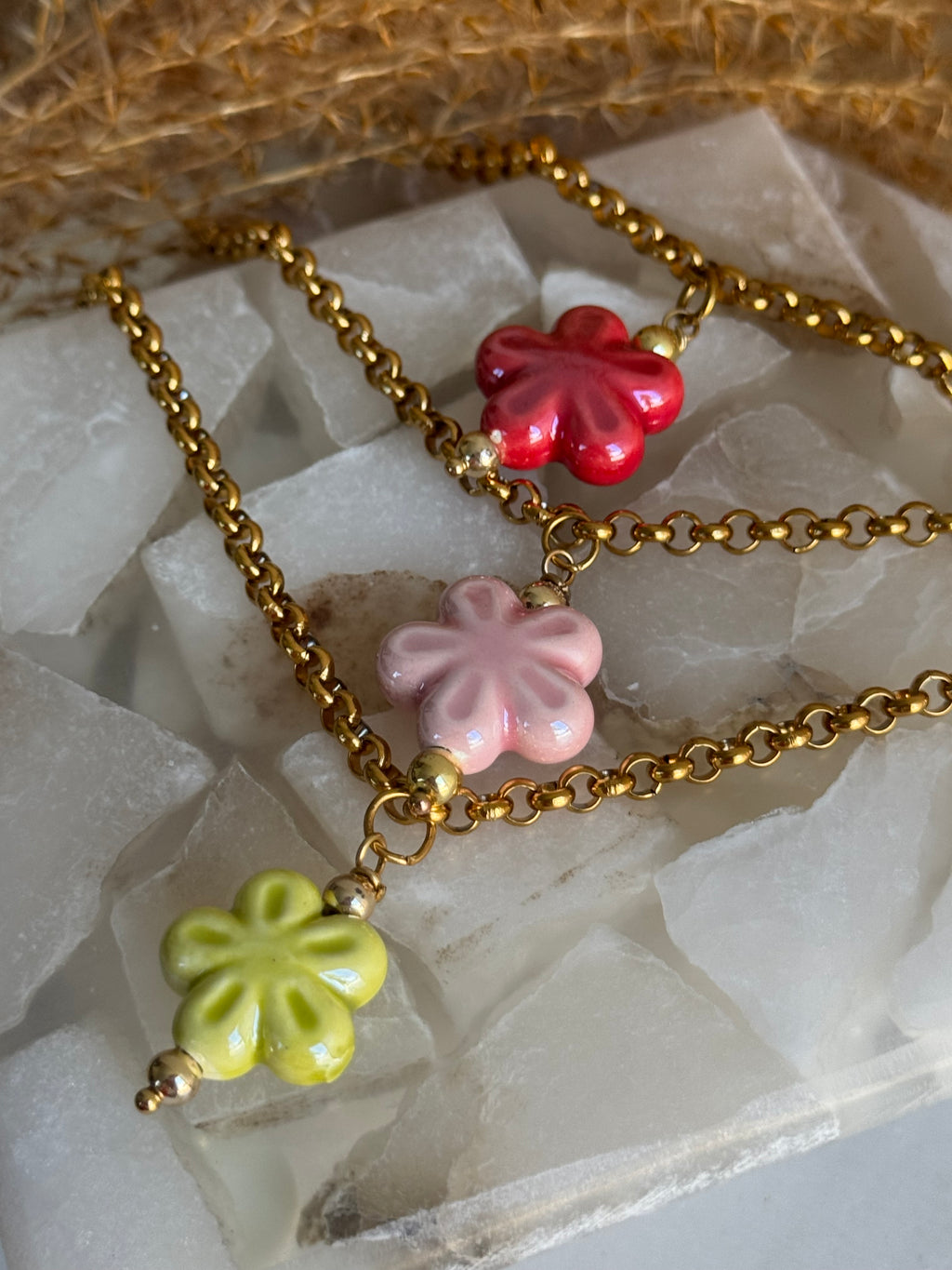 Sofi Flowers Necklaces