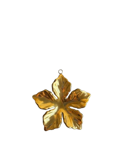 Chunky Flower Charm