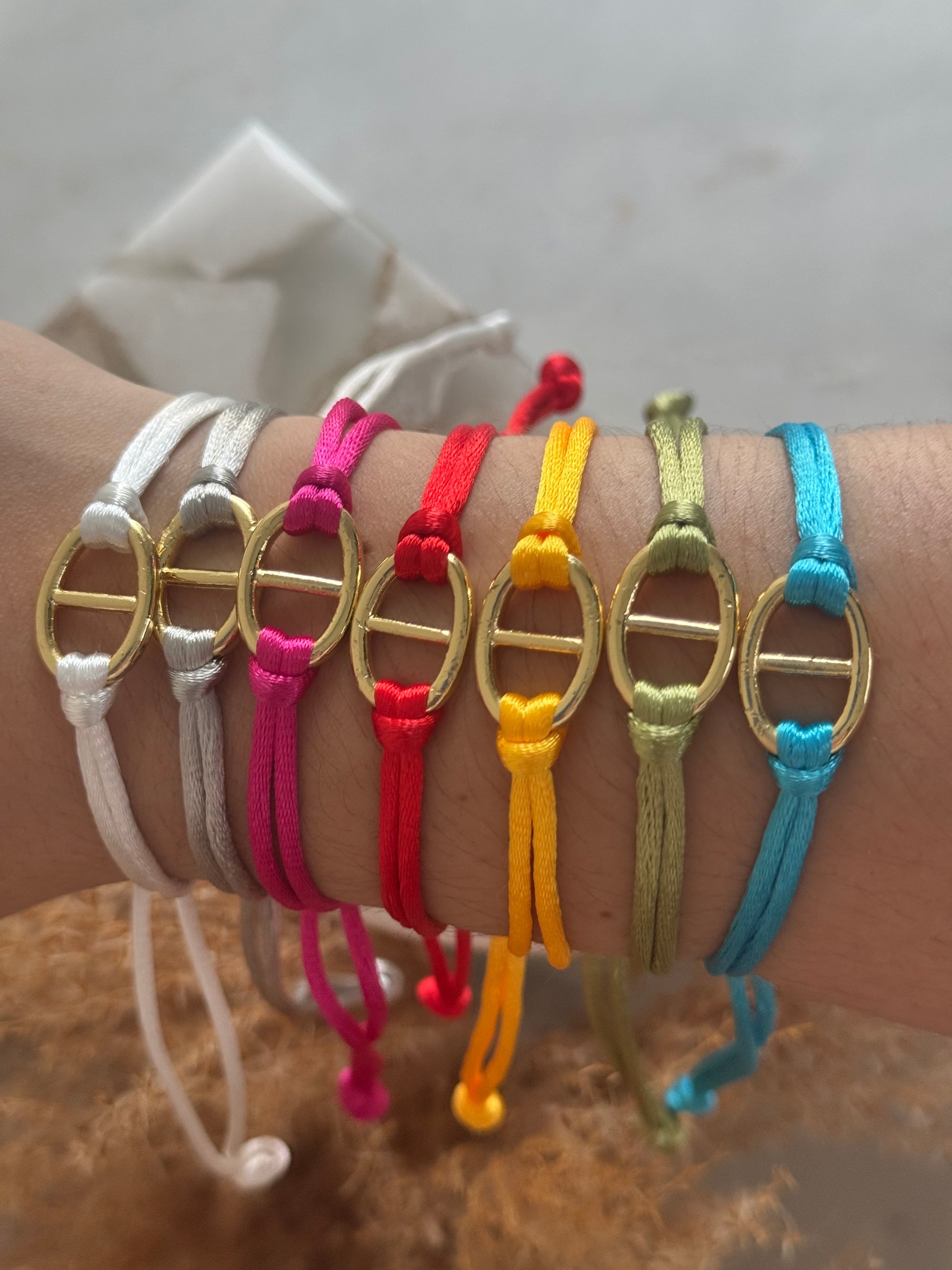 Vivi Silky Cordon Bracelet