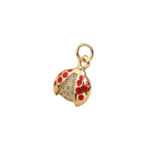 Cute Ladybug Charm