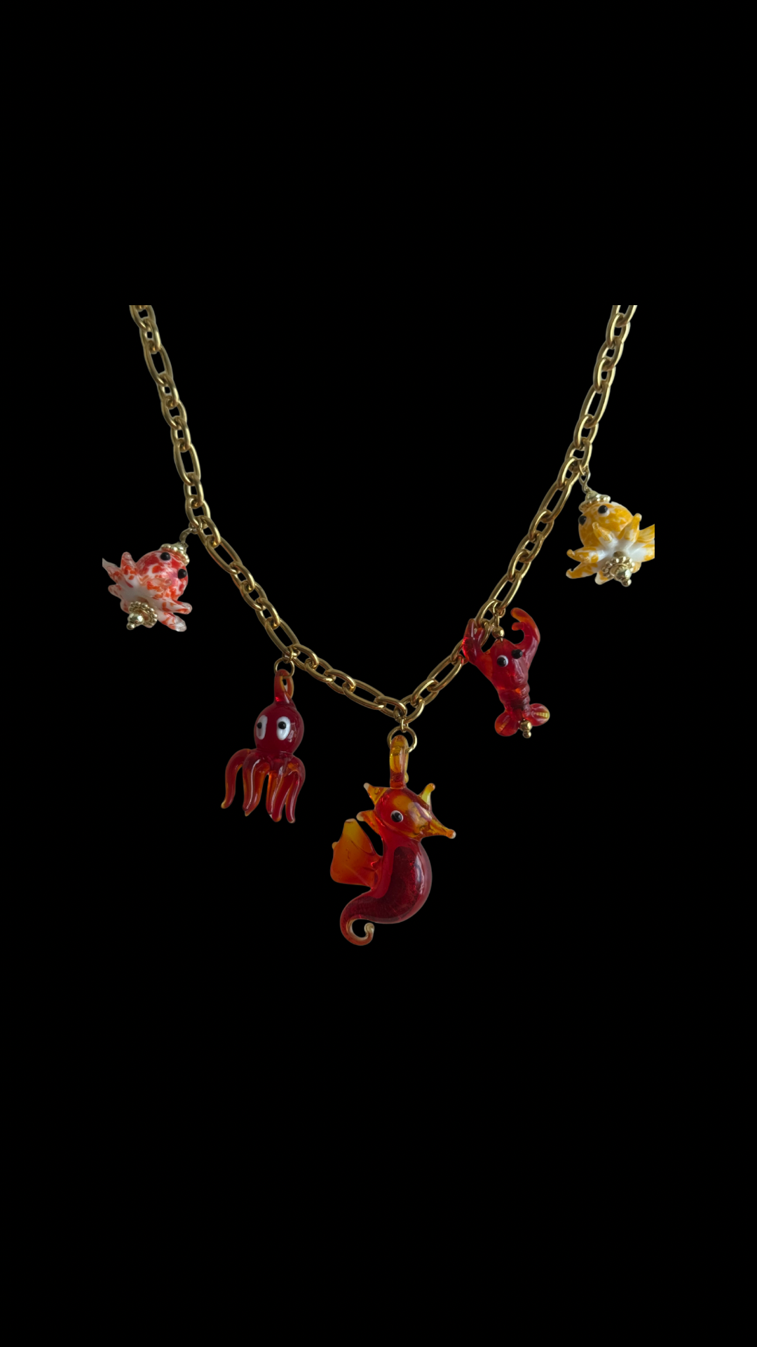 Brisolia Necklace