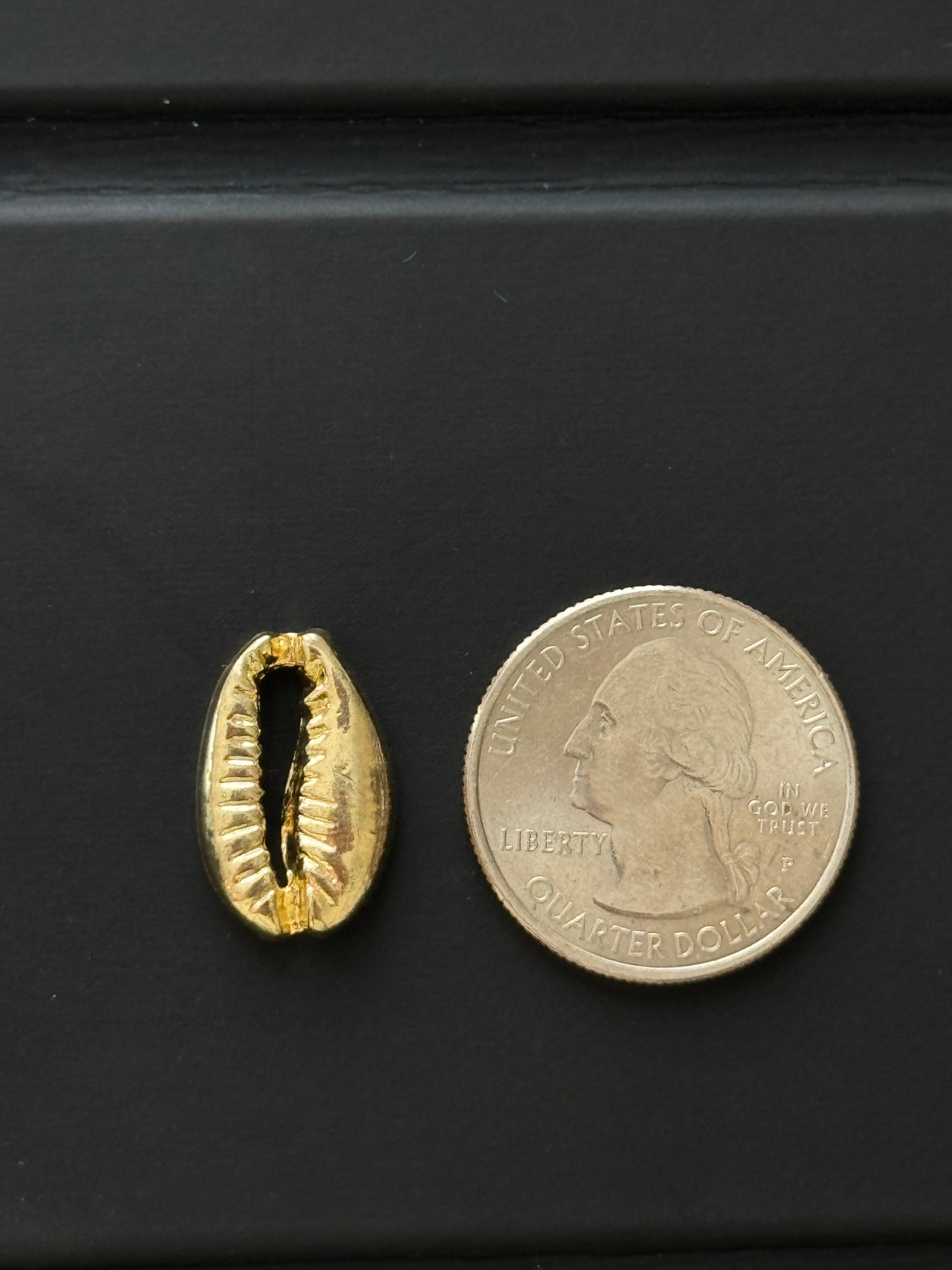 Caracol Gold Charm