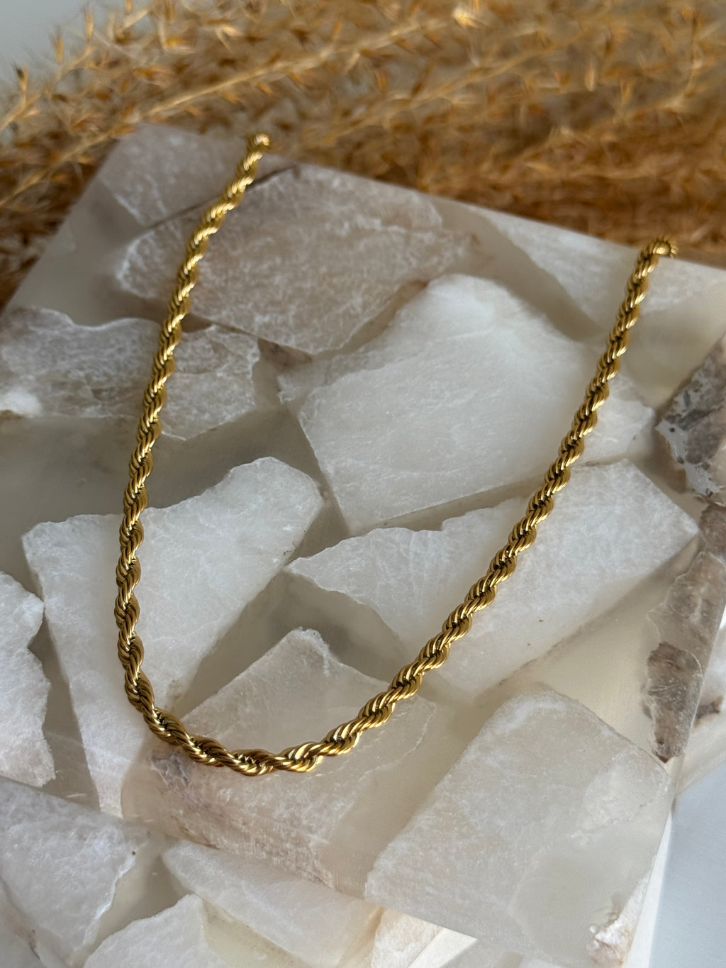 Rope Layering Necklace