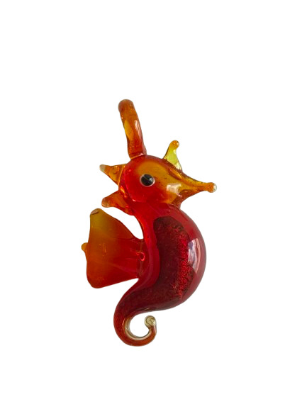 Sea Horse Cristal Charm