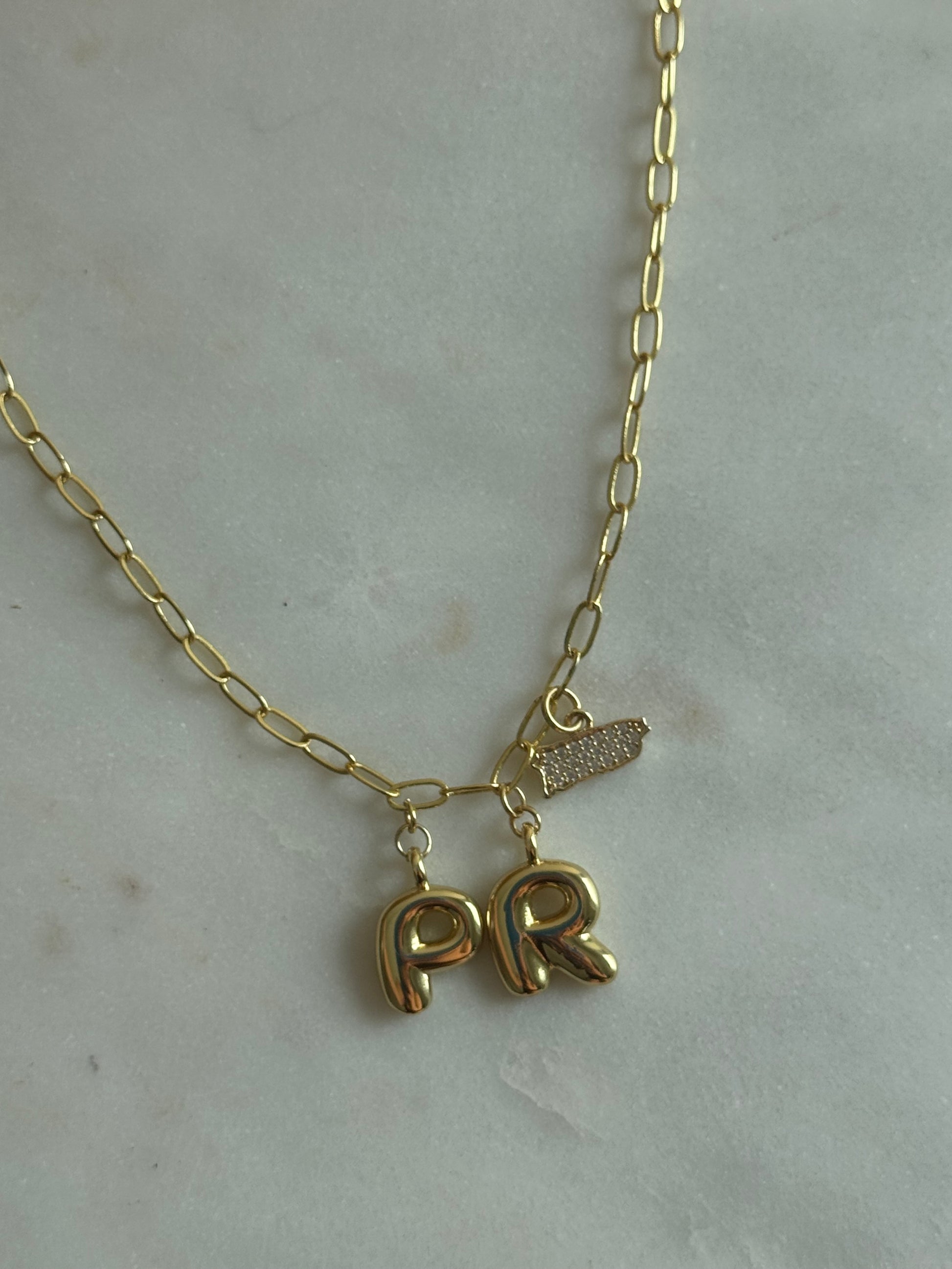 Mi Isla Puerto Rico Necklace