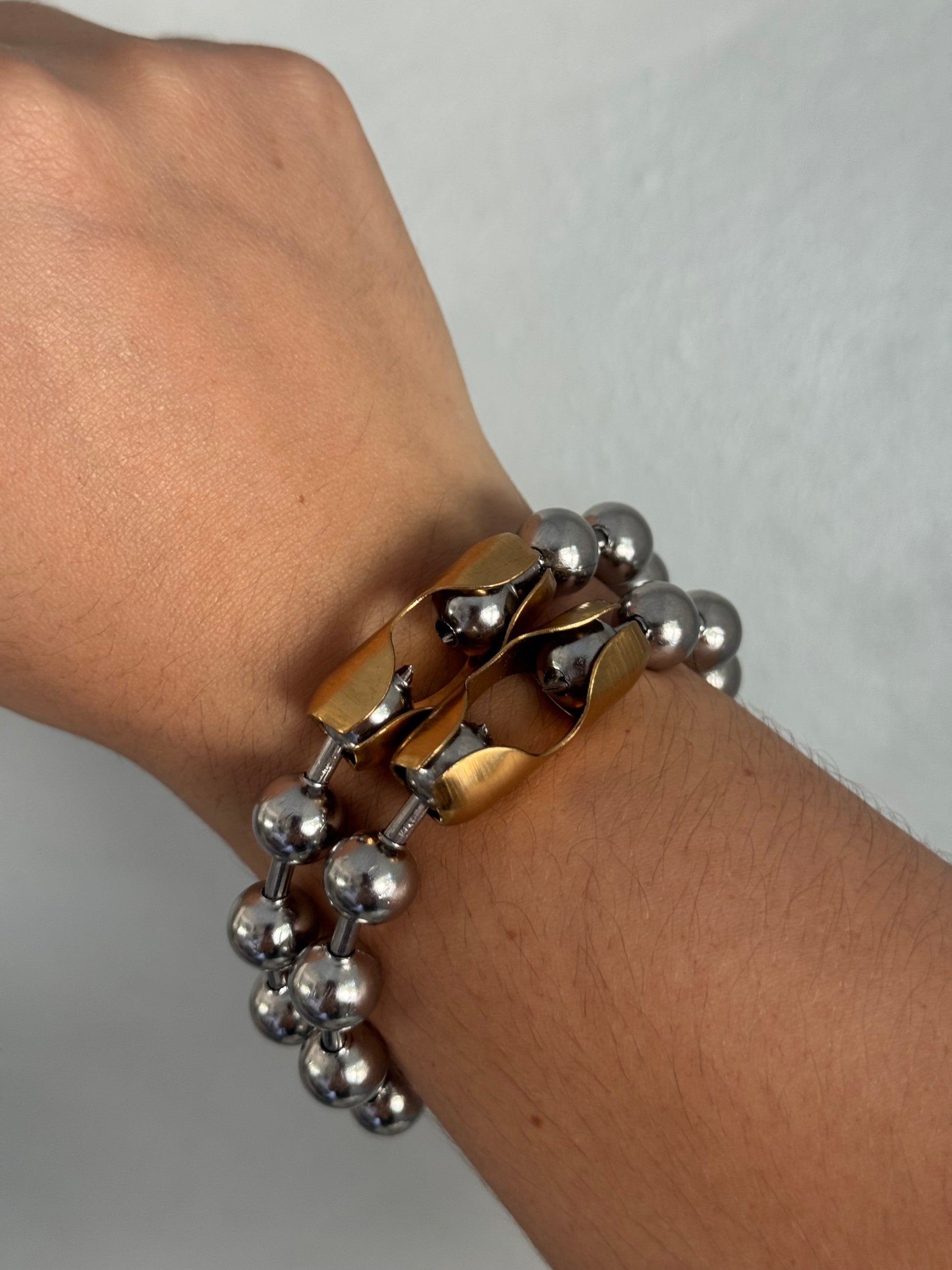 Bubble Two Tones Bracelet