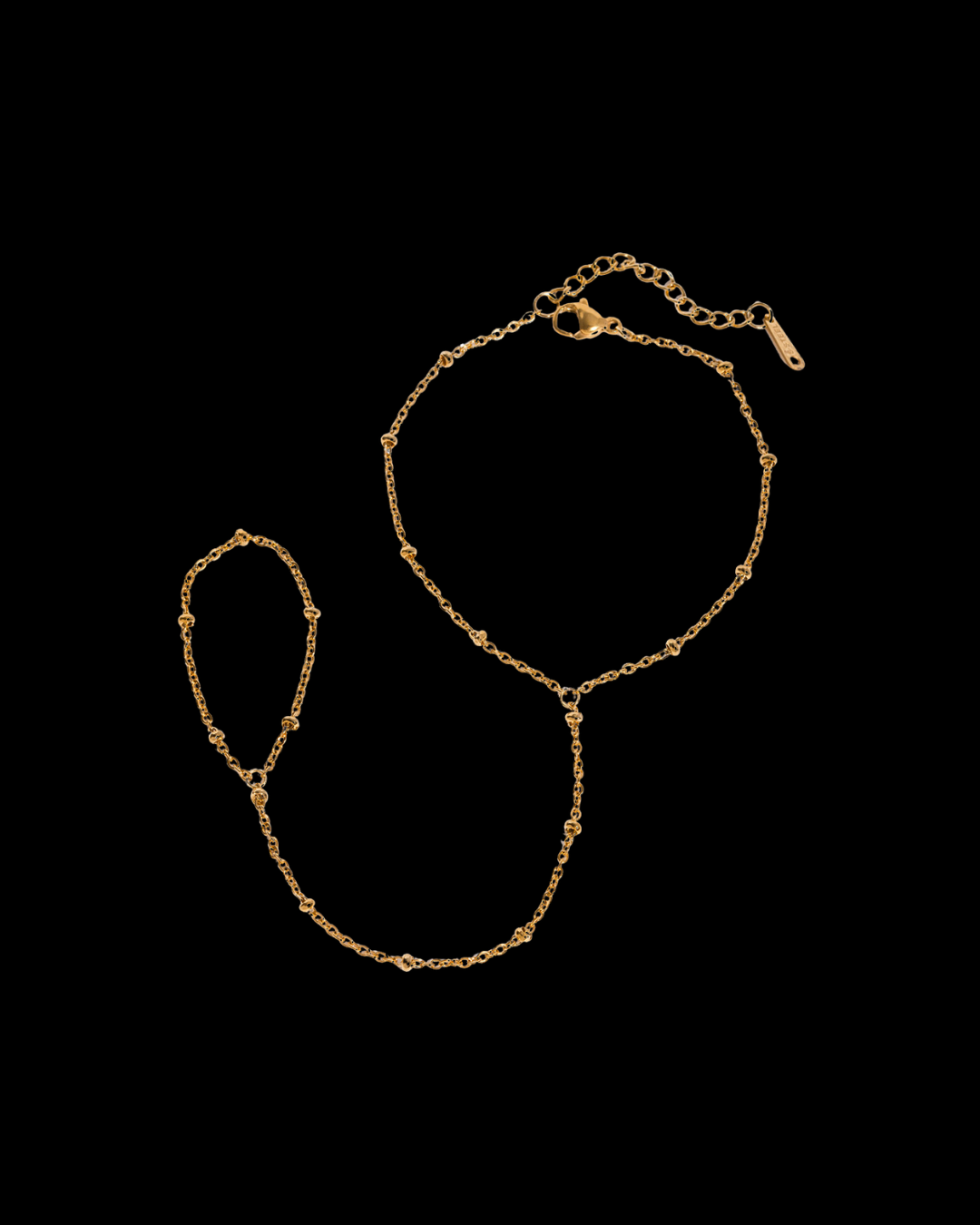 Scarlet Simple Handchain