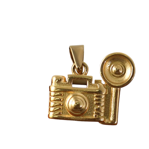 Camera Flash Charm
